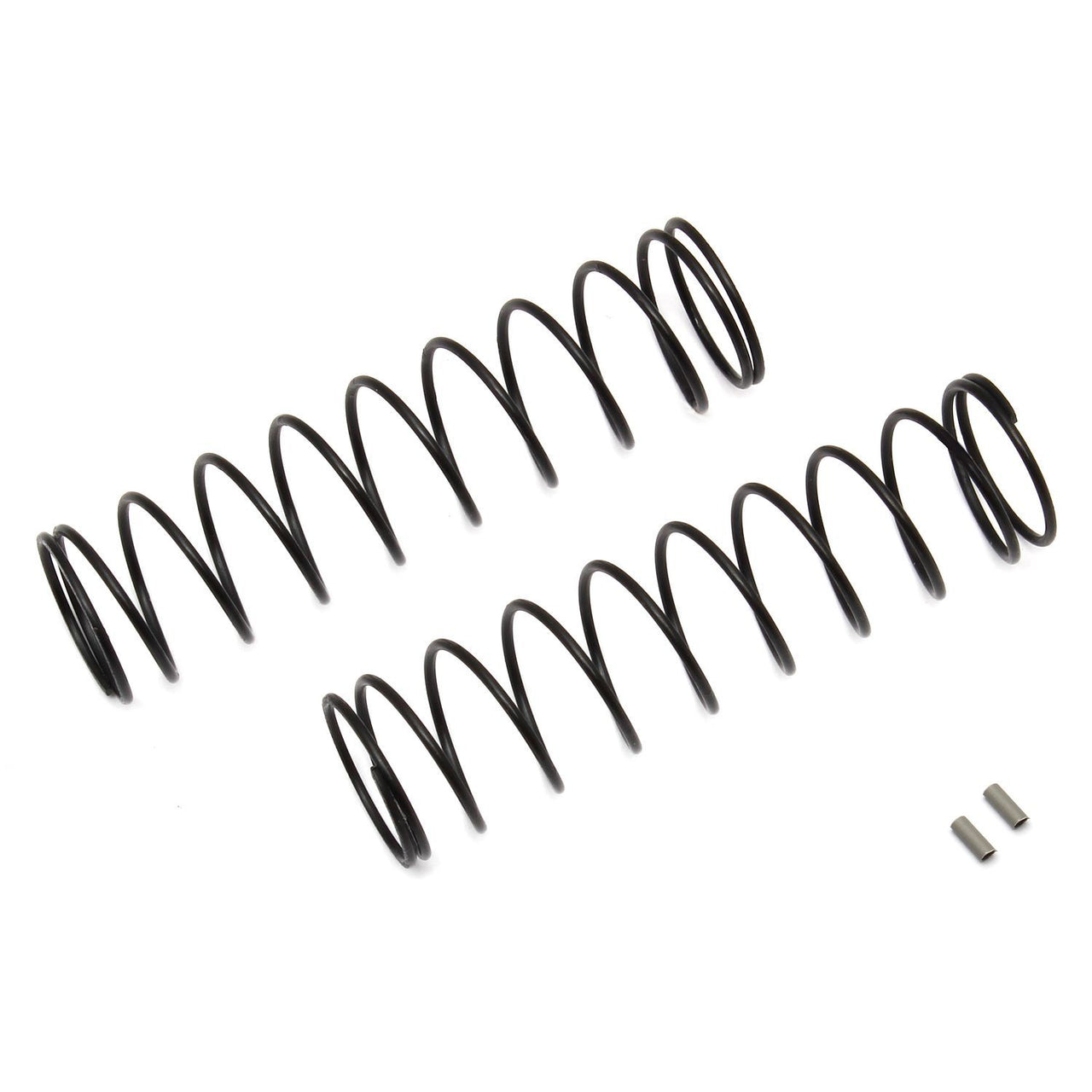 AE91641 - Team Associated 12mm Shock Springs, 72mm, gray, 2.60 lb/in
