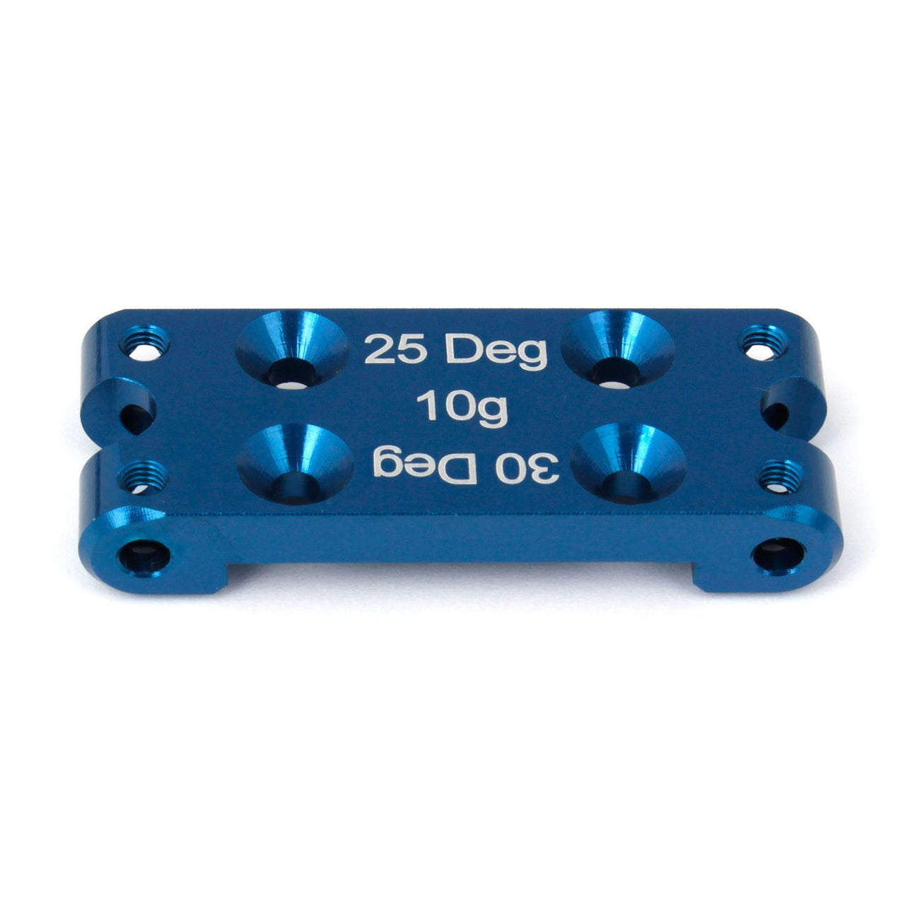 AE91658 - Associated Electrics FT RC10B6 Aluminum Bulkhead, 10g