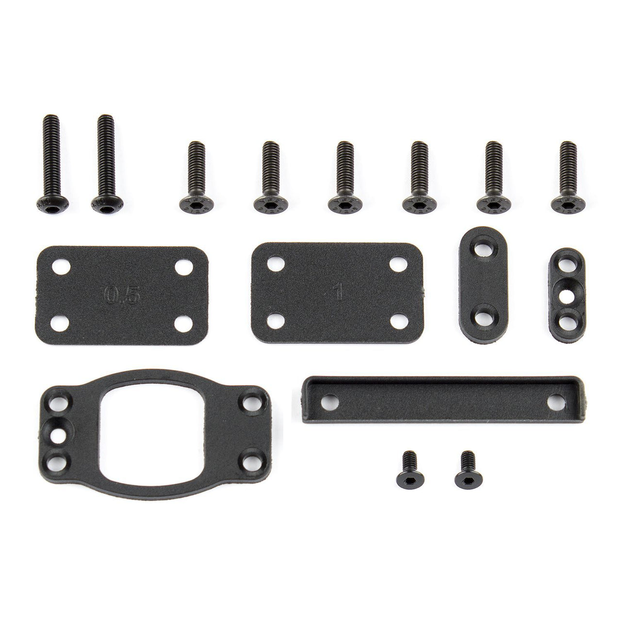 AE91704 - Team Associated B6 Transmission / Bulkhead Shim Set