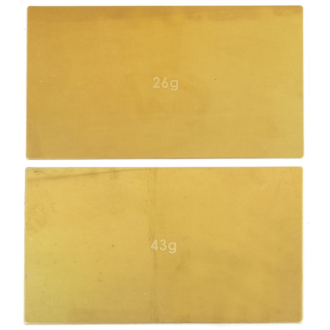 AE91744 - Associated Electrics FT Brass Under Battery Weights