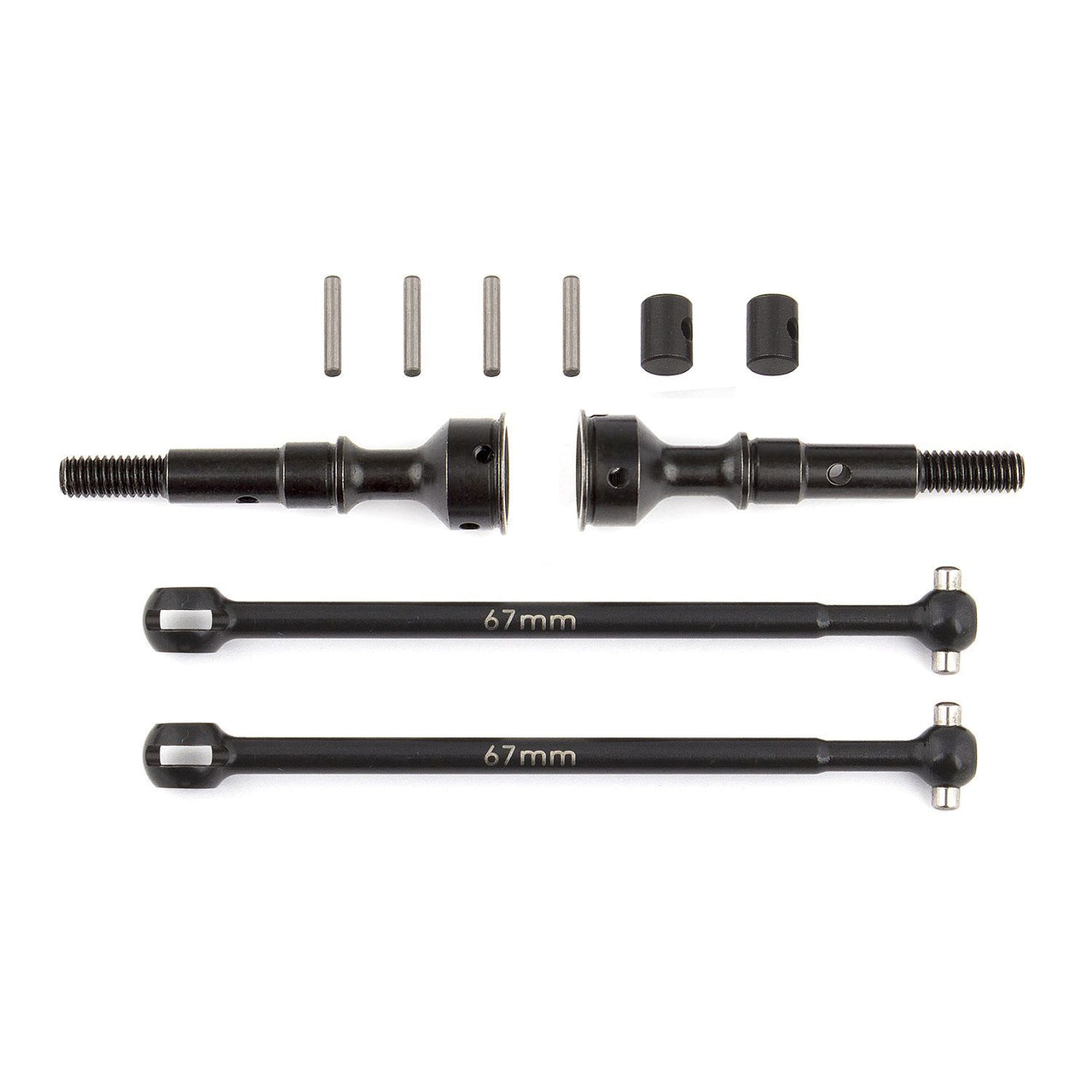 AE91763 - Team Associated B6 CVA Kit, 67mm