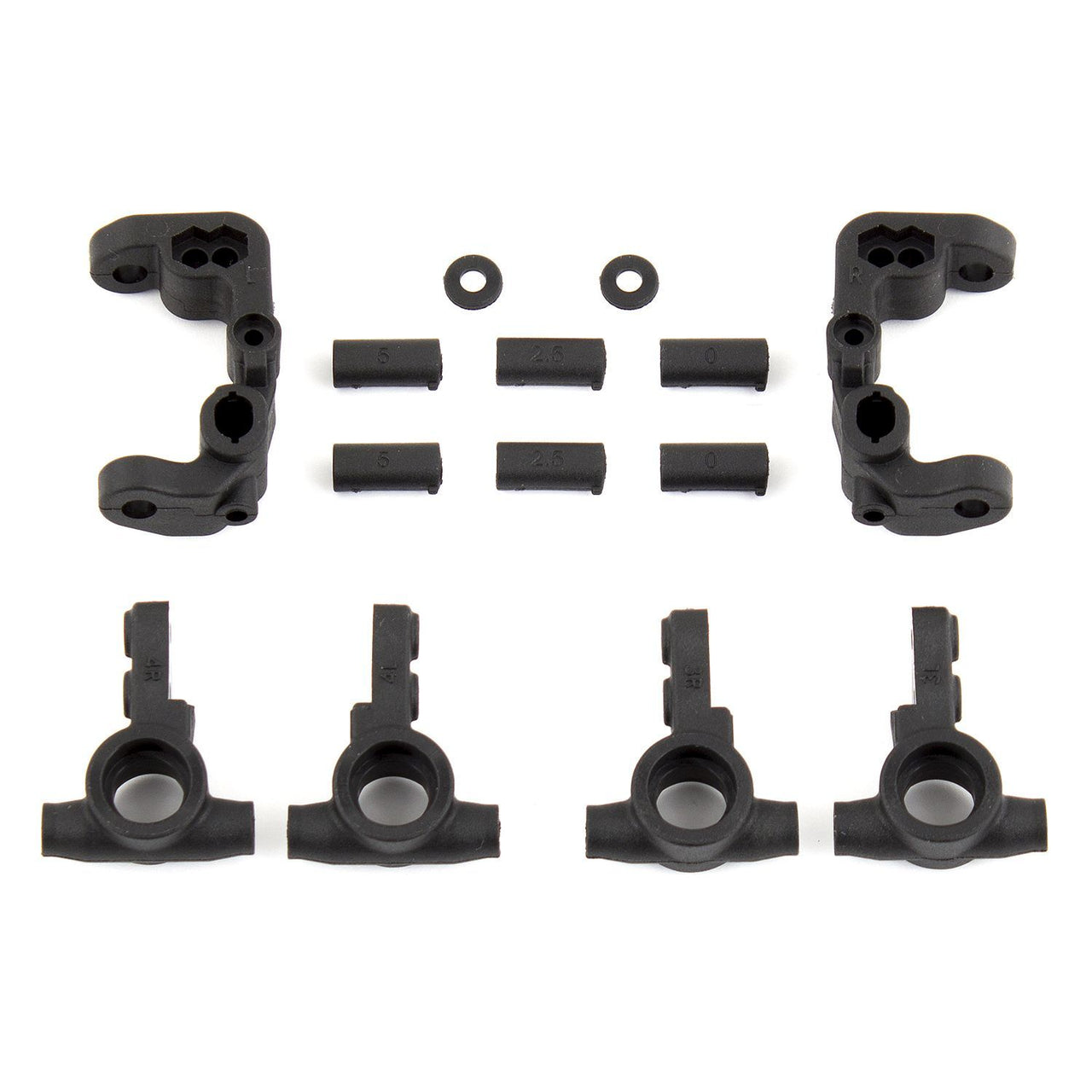 AE91776 - Team Associated B6.1 Caster and Steering Blocks
