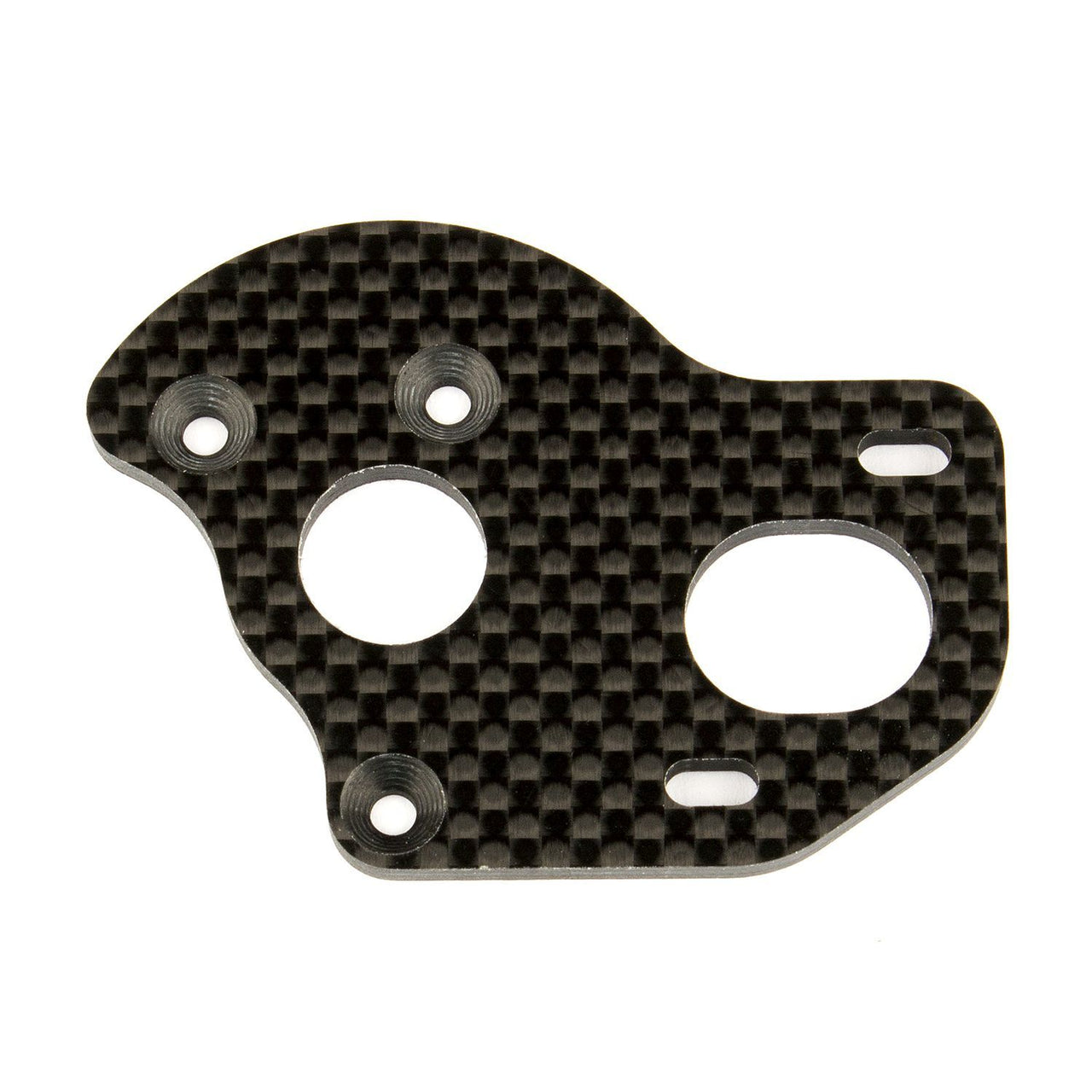 AE91796 - Associated Electrics FT Laydown / Layback Motor Plate, graphite