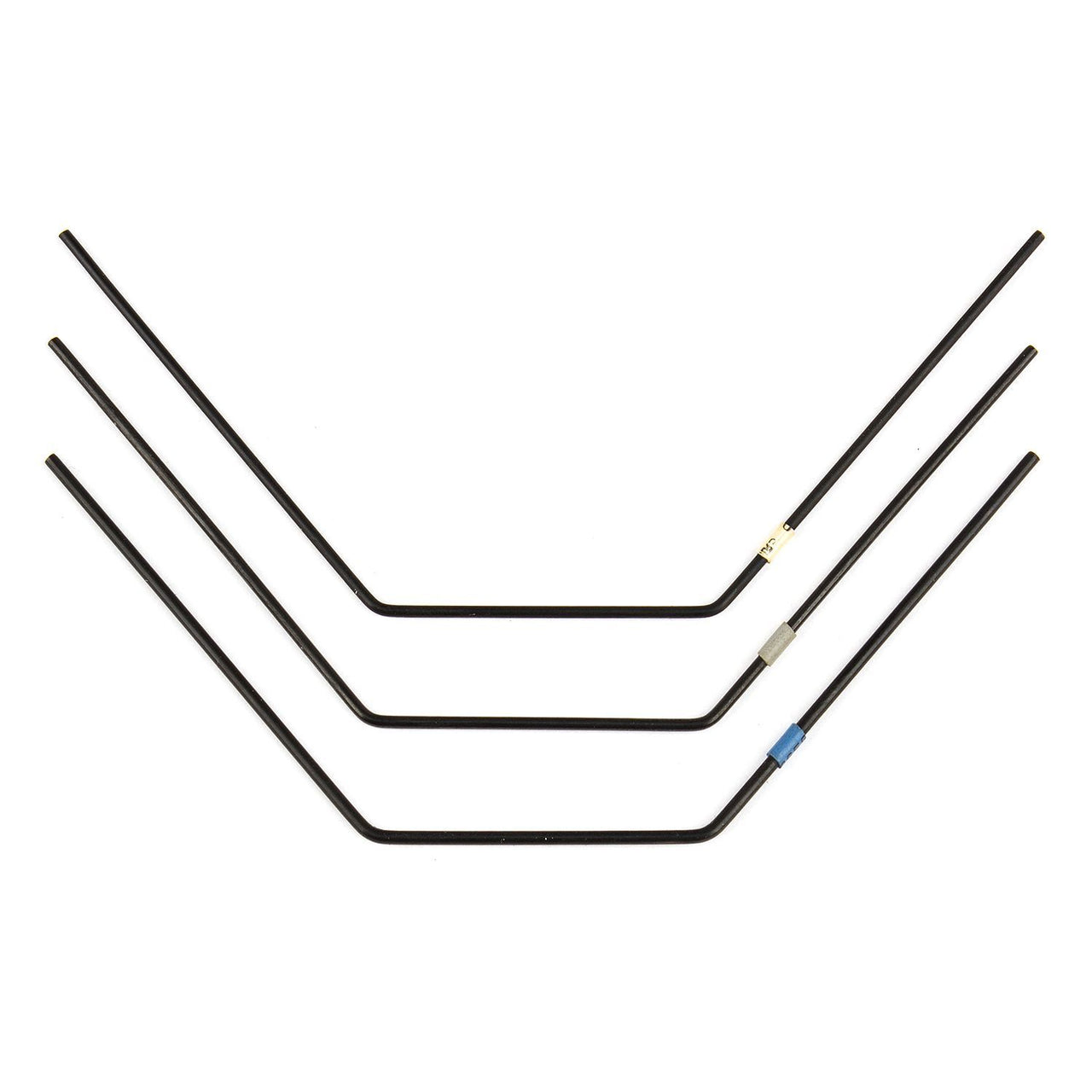 AE91823 - Associated Electrics FT RC10B6.1 Rear Anti-Roll Bar Set