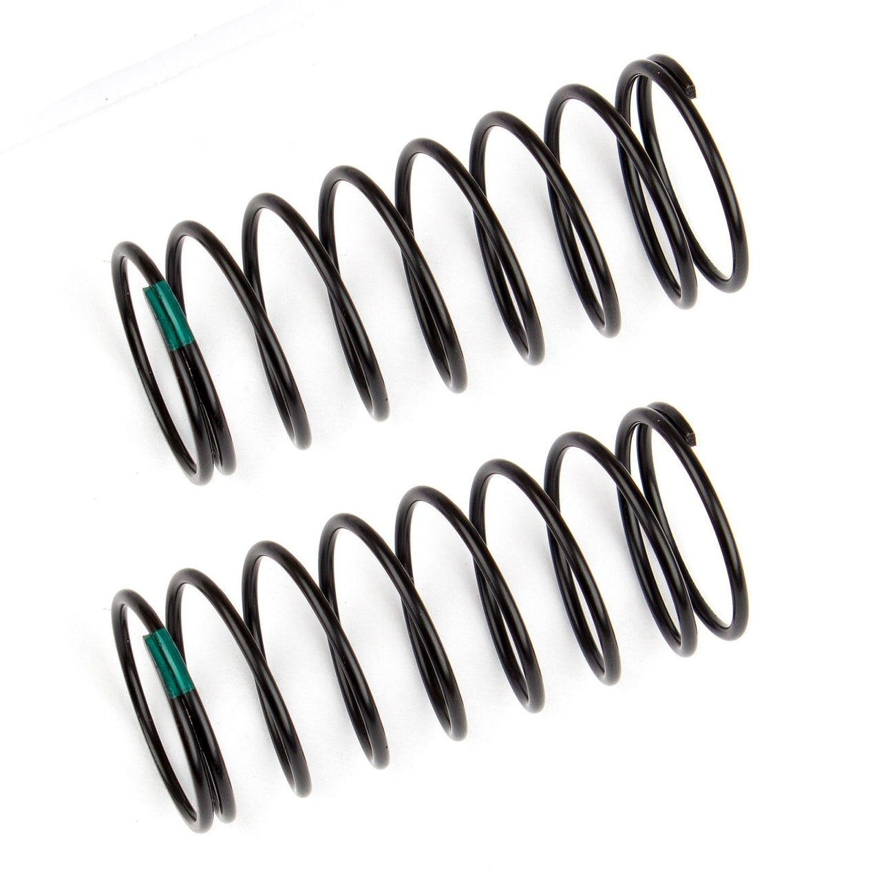 AE91830 - Team Associated Front Shock Springs, green, 3.10 lb/in, L=44 mm