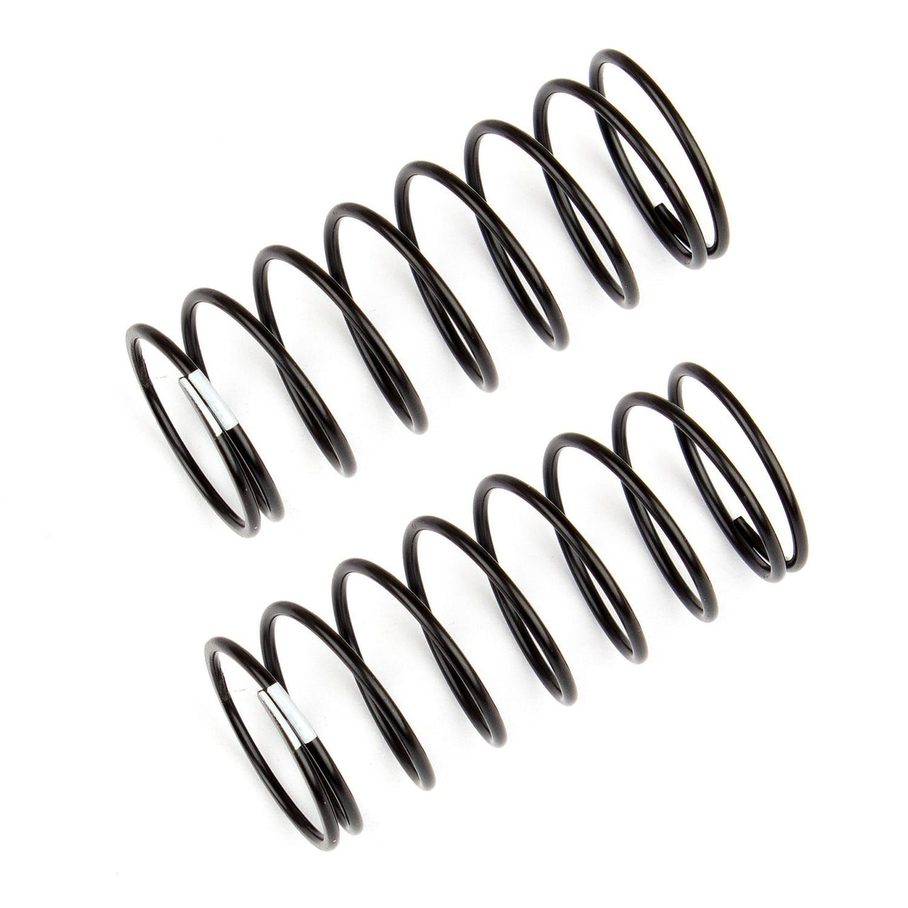 AE91831 - Team Associated Front Shock Springs, white, 3.40 lb/in, L=44 mm