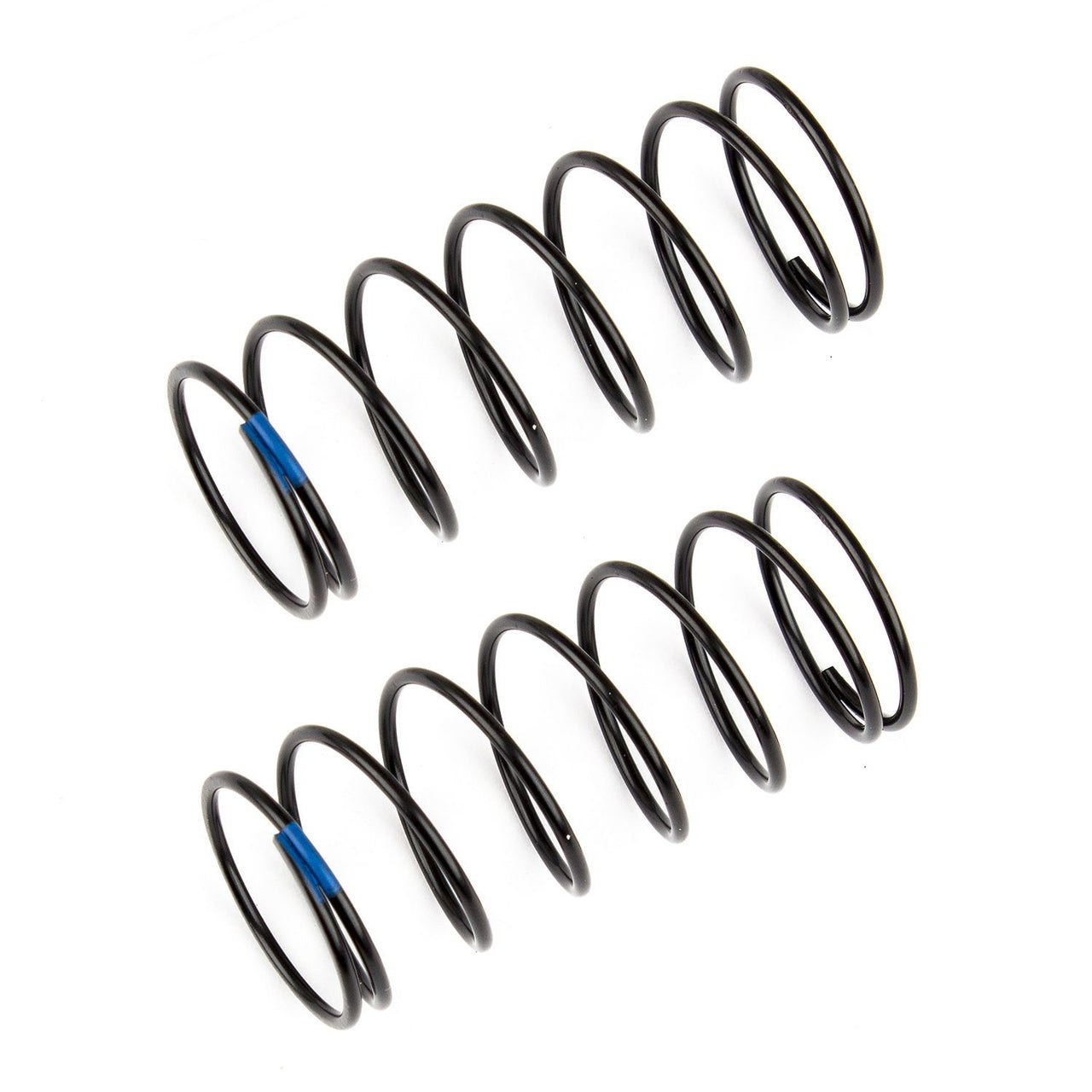 AE91833 - Team Associated Front Shock Springs, blue, 3.90 lb/in, L=44mm