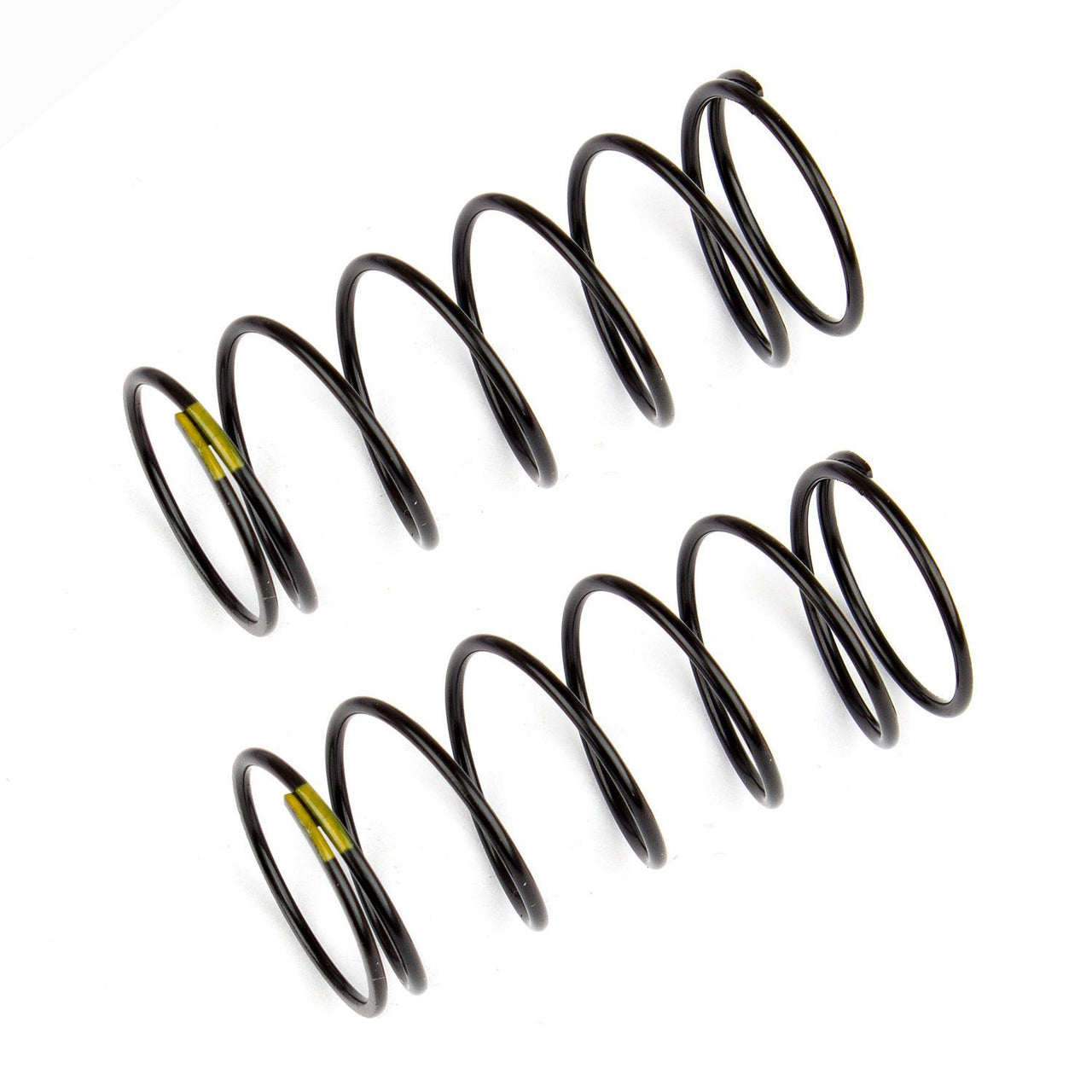 AE91834 - Team Associated Front Shock Springs, yellow, 4.30 lb/in, L=44 mm