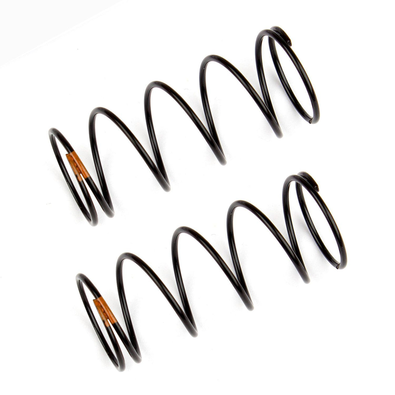 AE91836 - Team Associated Front Shock Springs, orange, 5.10 lb/in, L=44 mm