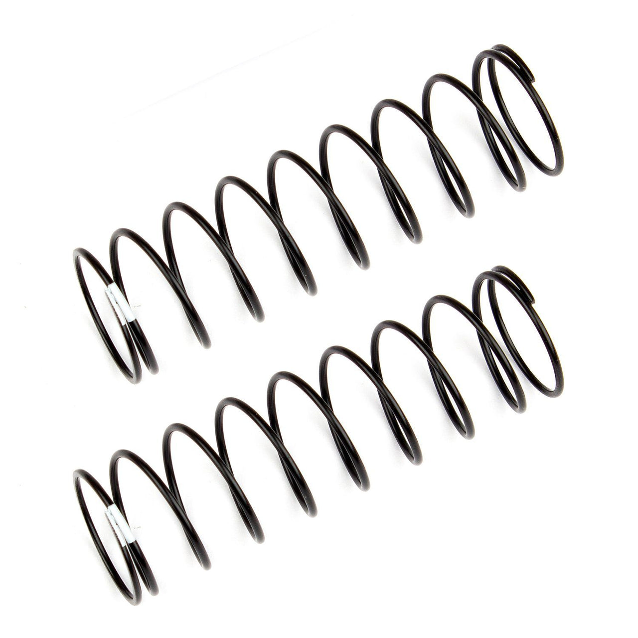 AE91838 - Team Associated Rear Shock Springs, white, 1.90 lb/in, L=61mm