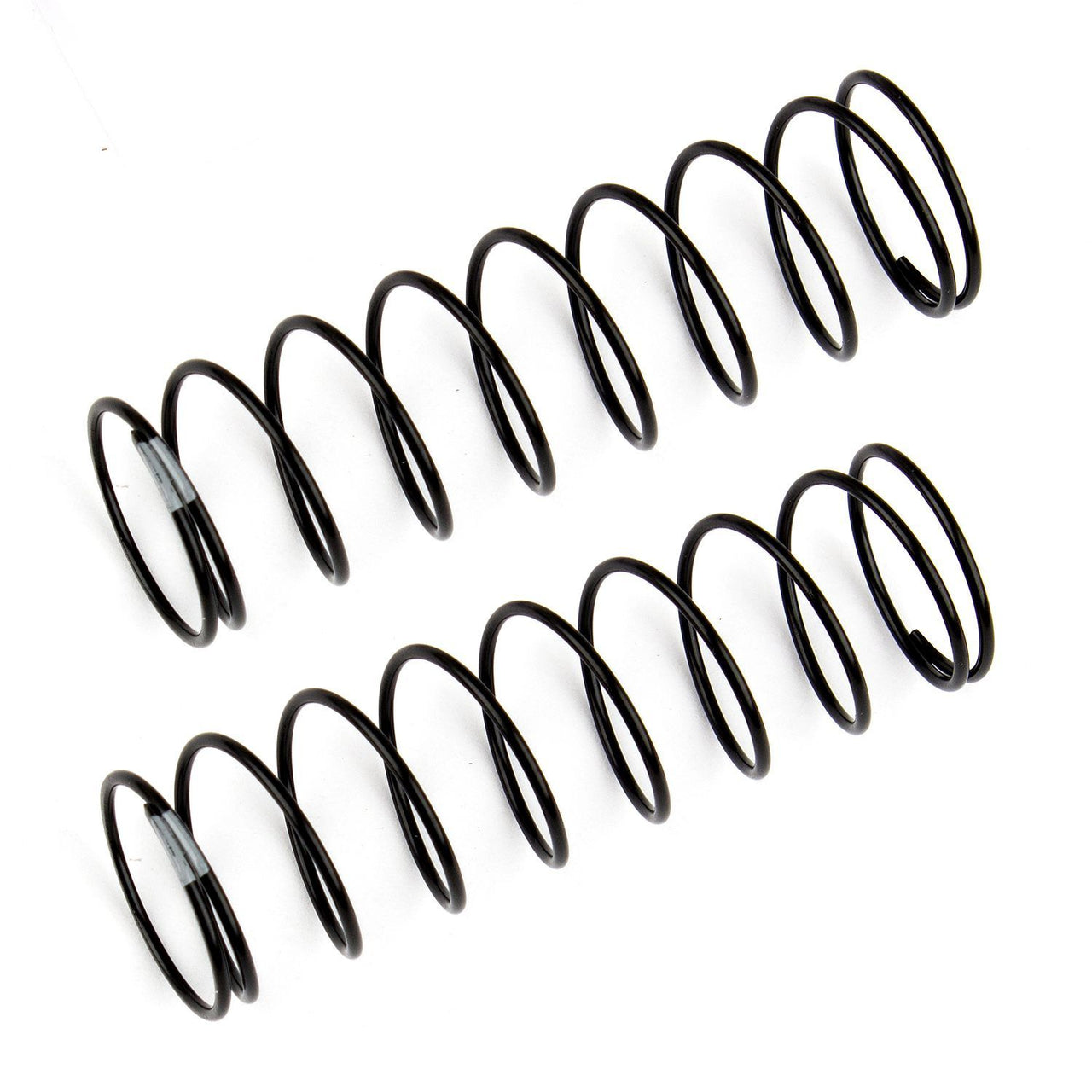 AE91839 - Team Associated Rear Shock Springs, gray, 2.00 lb/in, L=61mm