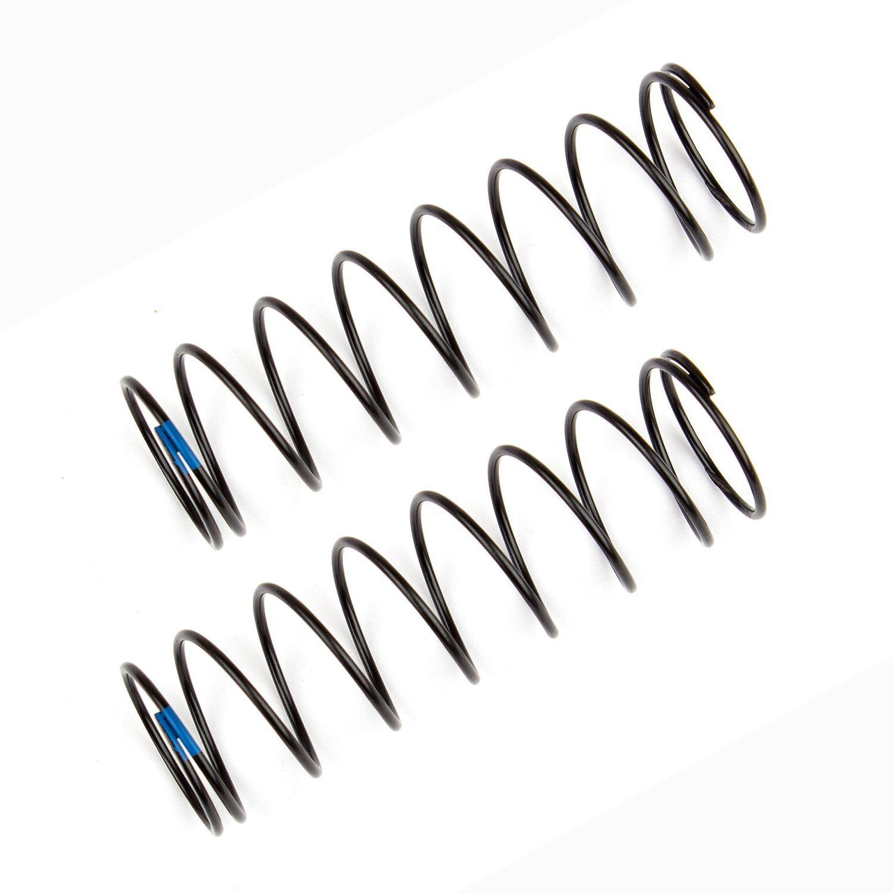 AE91840 - Team Associated Rear Shock Springs, blue, 2.20 lb/in, L=61mm