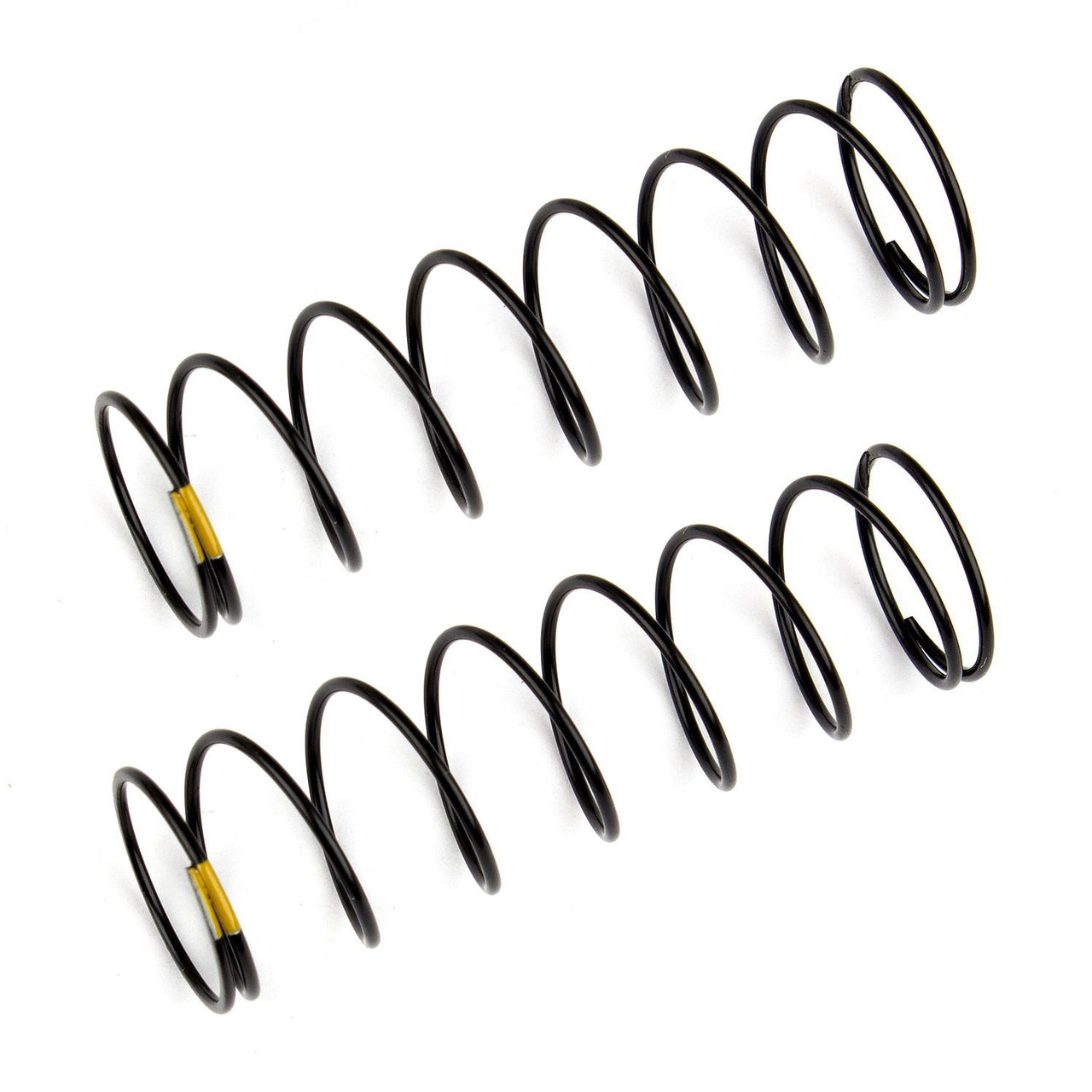 AE91841 - Team Associated Rear Shock Springs, yellow, 2.30 lb/in, L=61mm