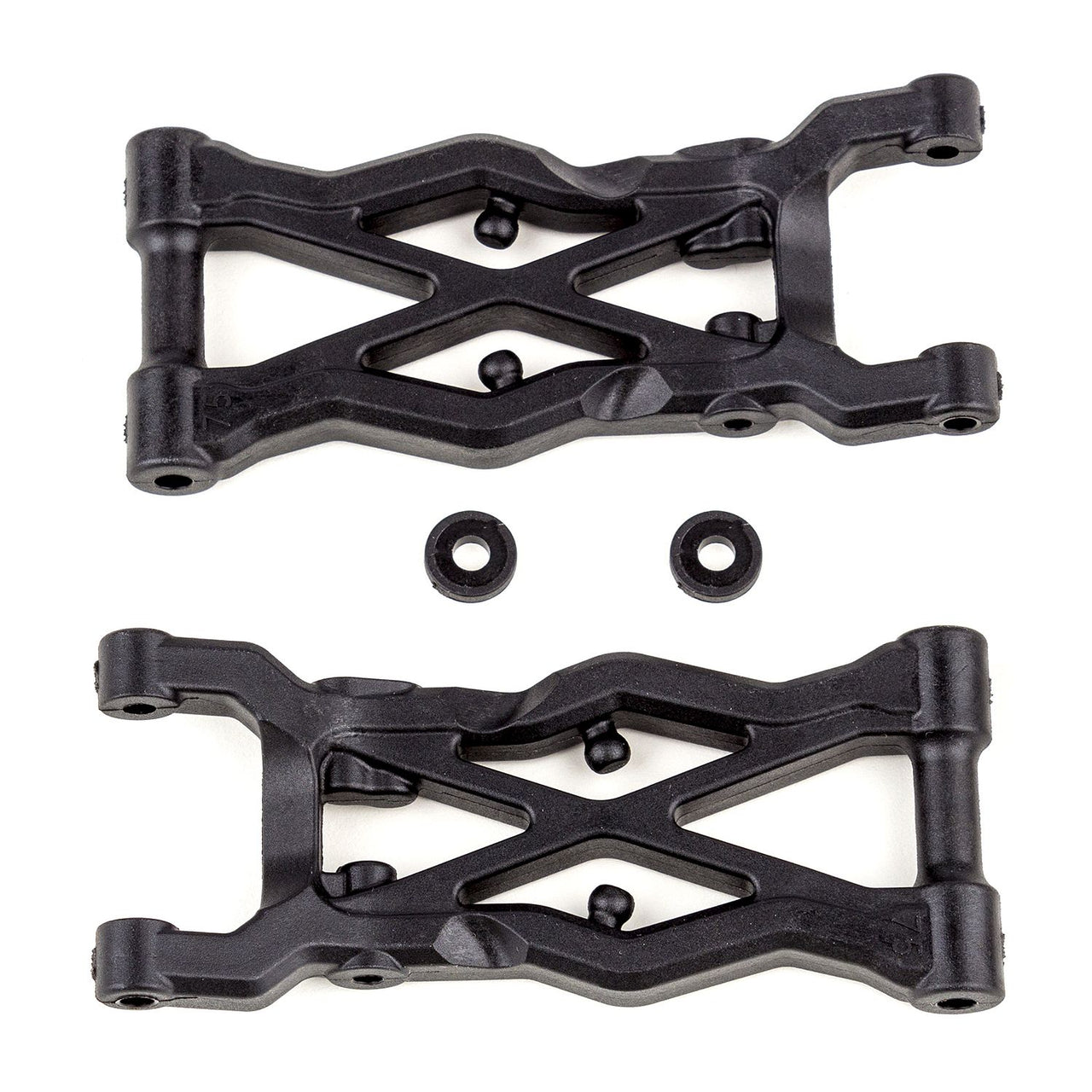 AE91855 - Team Associated B6.2 Rear Suspension Arms, 75mm