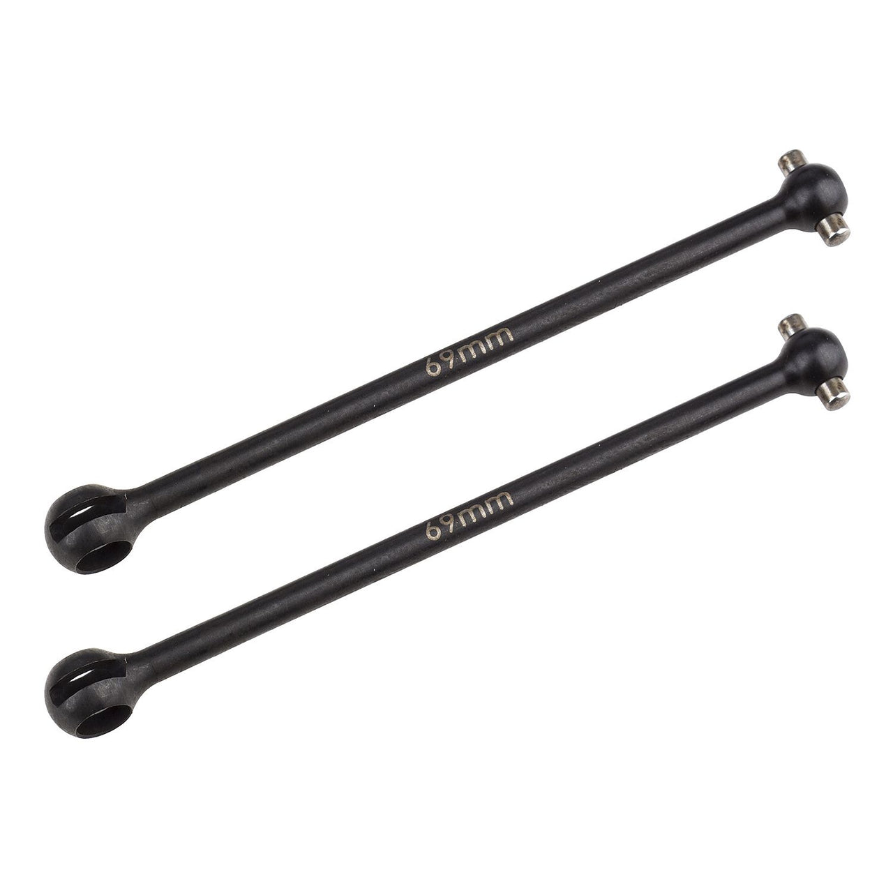 AE91860 - Team Associated B6.2 CVA Bones, 69mm