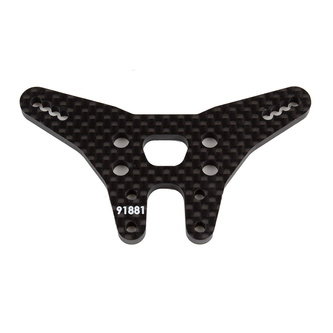 AE91881 - Team Associated RC10B6.3 Rear Shock Tower, carbon fiber
