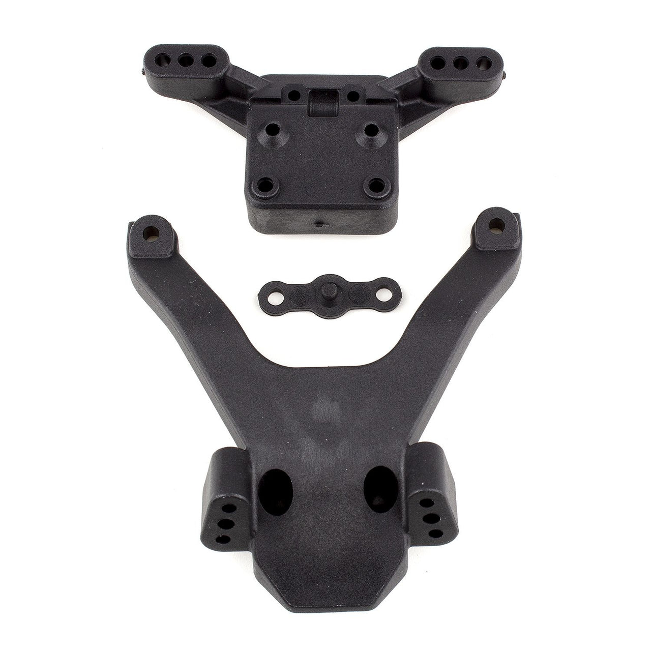 AE91884 - Team Associated RC10B6.3 Front Top Plate and Ballstud Mount