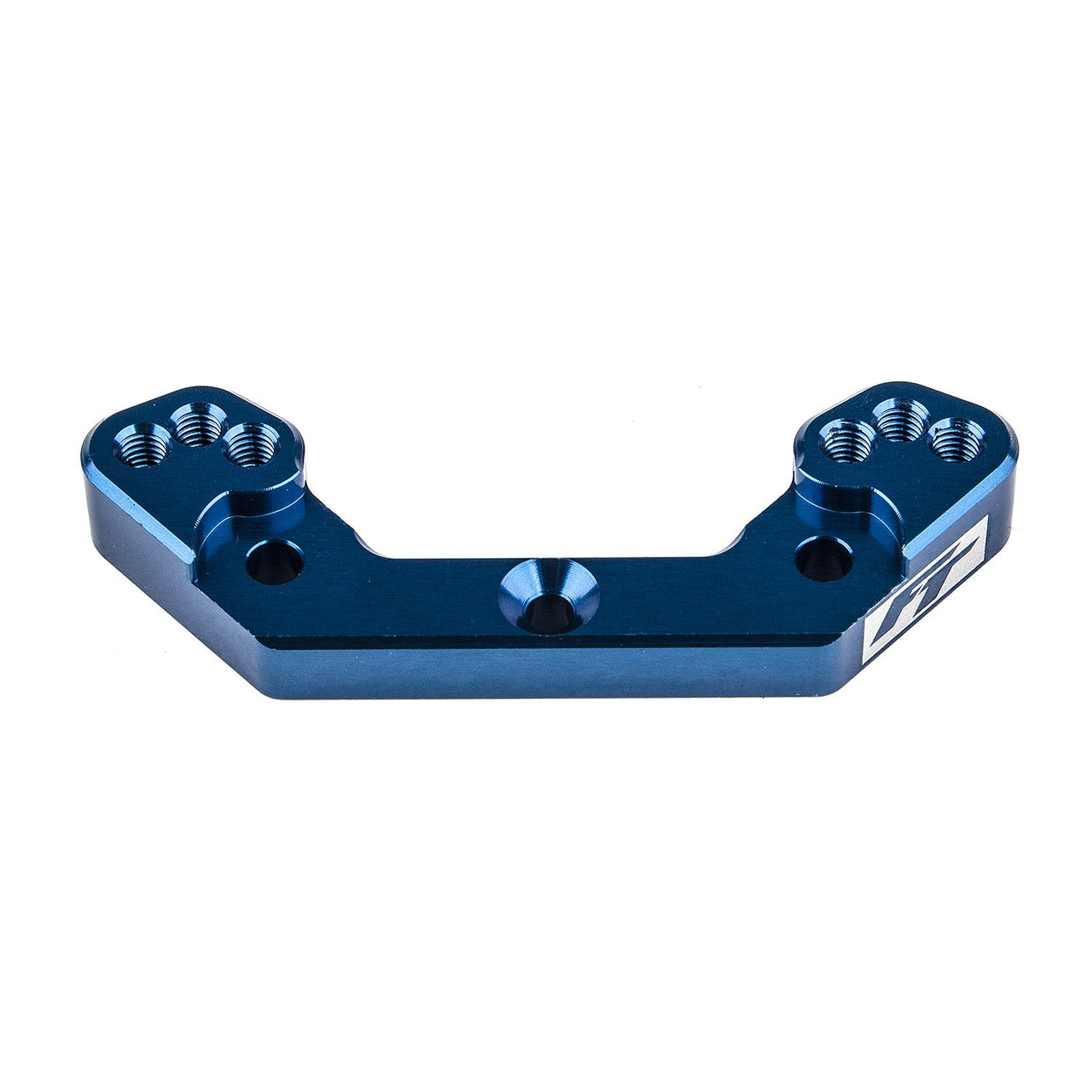 AE91888 - Associated Electrics FT RC10B6.2 Rear Ballstud Mount, +2mm, blue