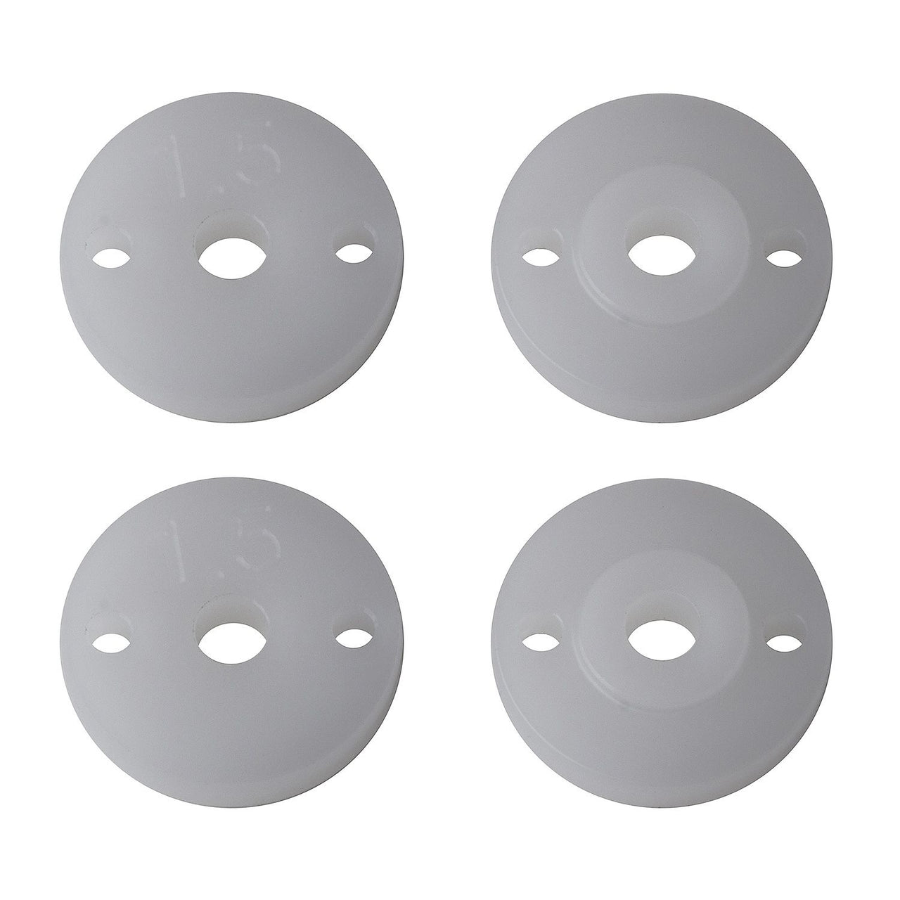 AE91895 - Associated Electrics FT 12mm V2 Shock Pistons, 2mm, 2x1.5mm