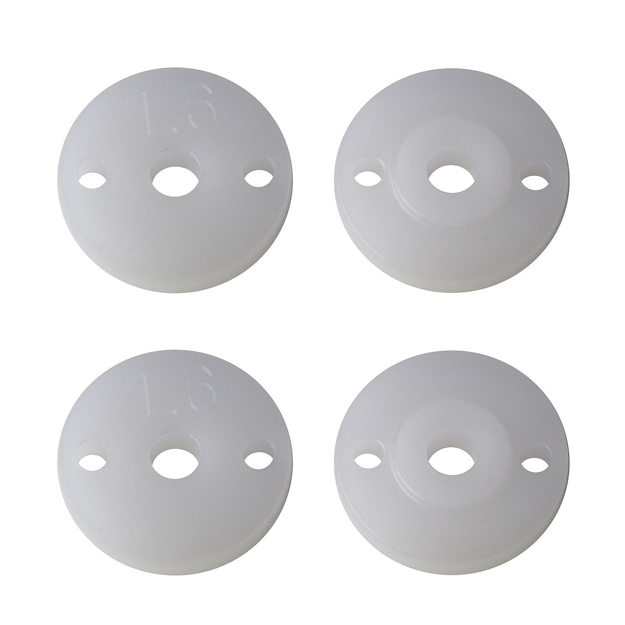 AE91896 - Associated Electrics FT 12mm V2 Shock Pistons, 2mm, 2x1.6mm