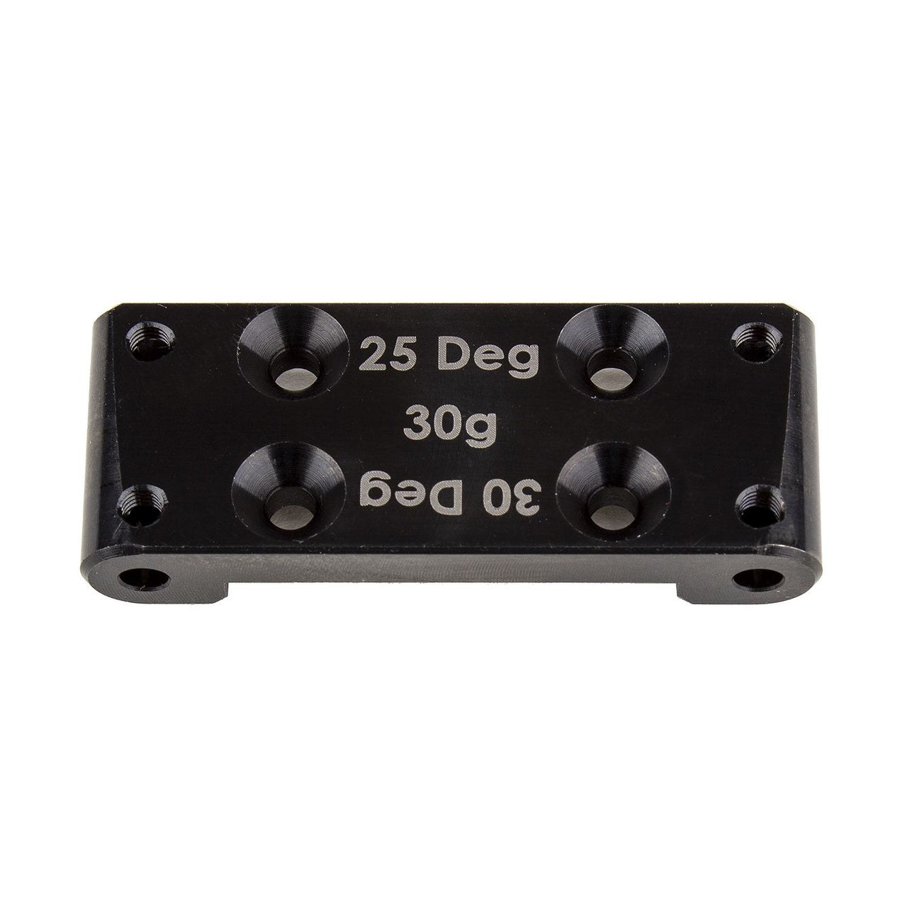 AE91898 - Associated Electrics FT RC10B6 Bulkhead, 25 deg, 30 deg, steel