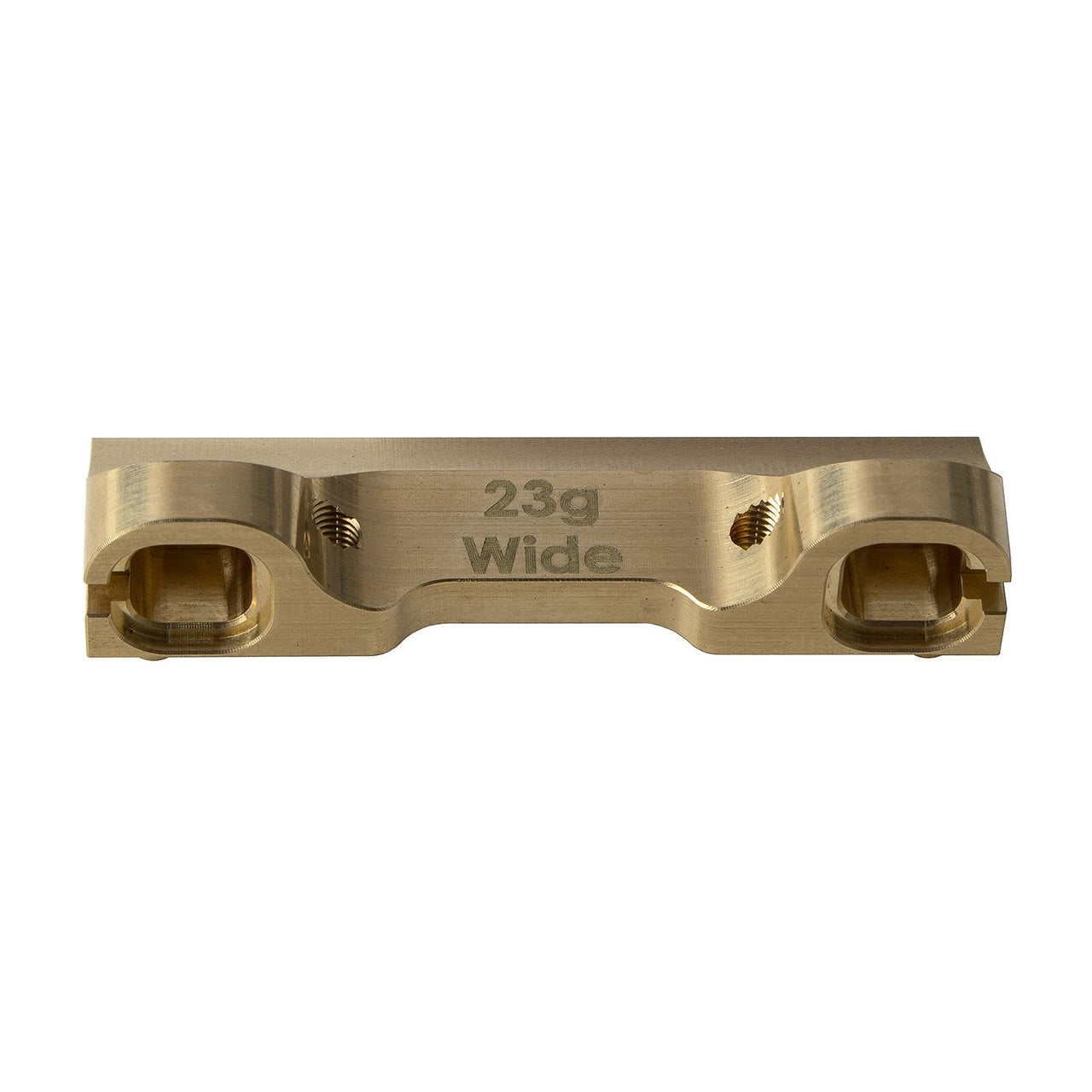 AE91906 - Associated Electrics FT RC10B6.3 Arm Mount C, wide, brass