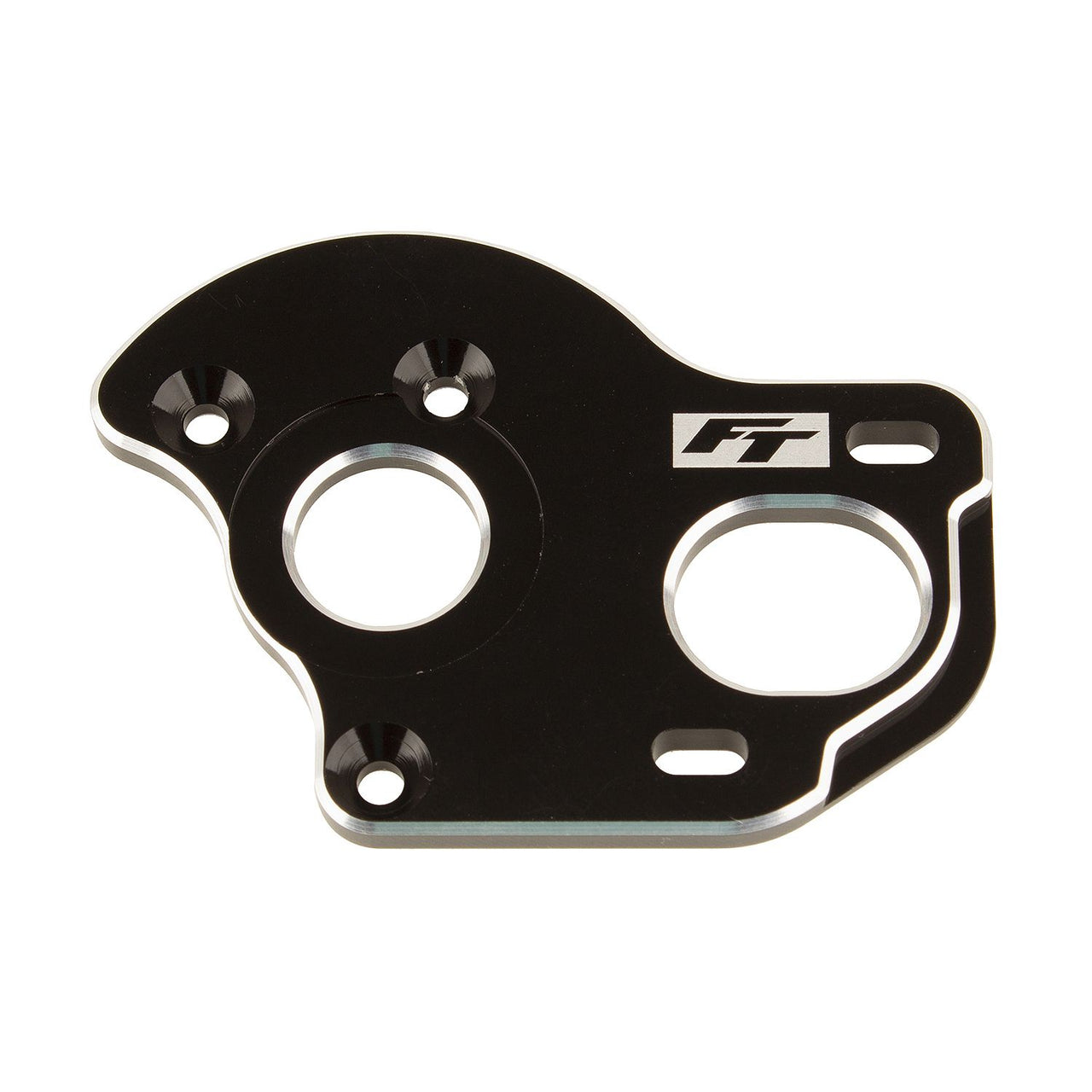 AE91908 - Associated Electrics FT RC10B6.1 Laydown / Layback Motor Plate, 3.5mm, black