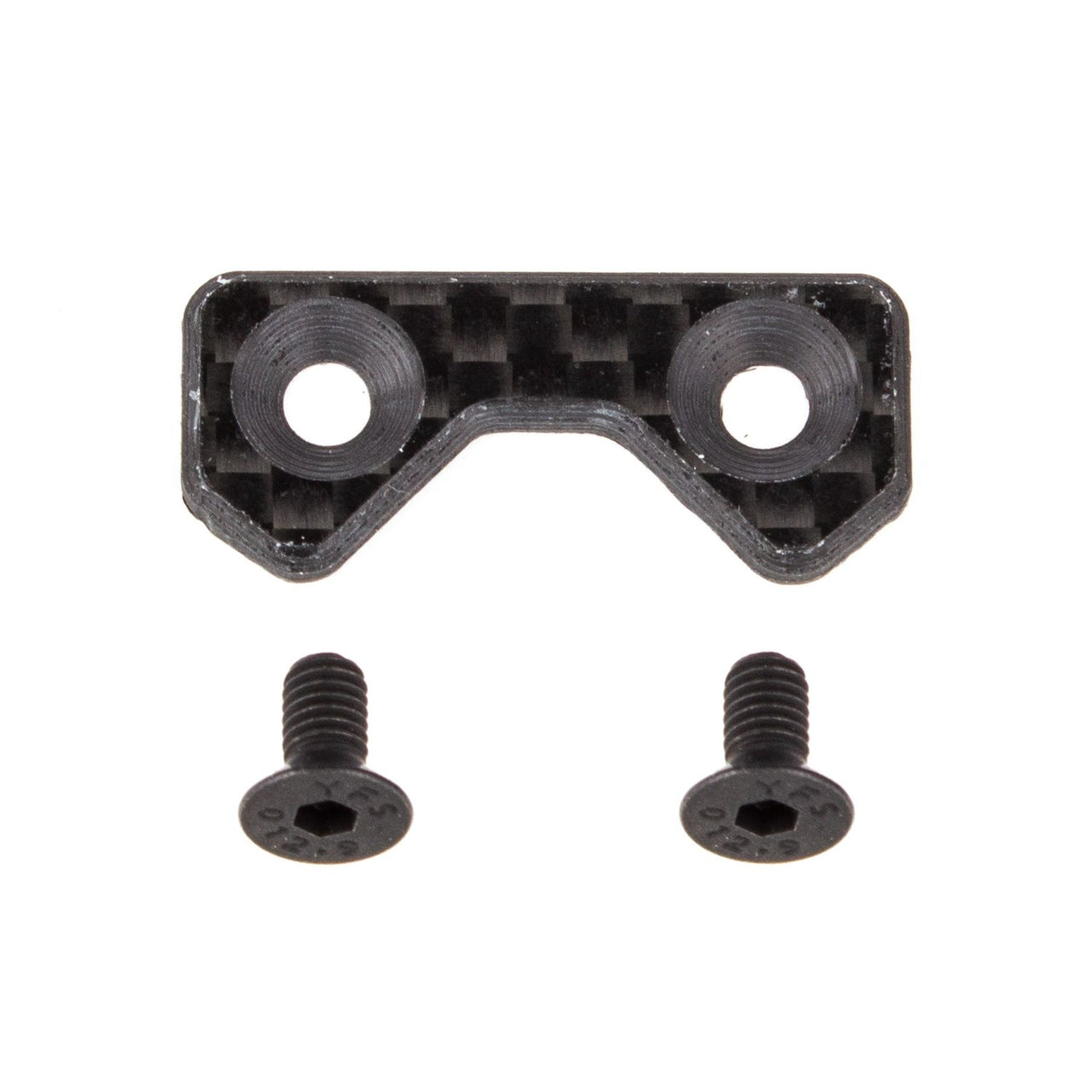 AE91916 - Associated Electrics FT RC10 One-Piece Front Carbon Wing Button