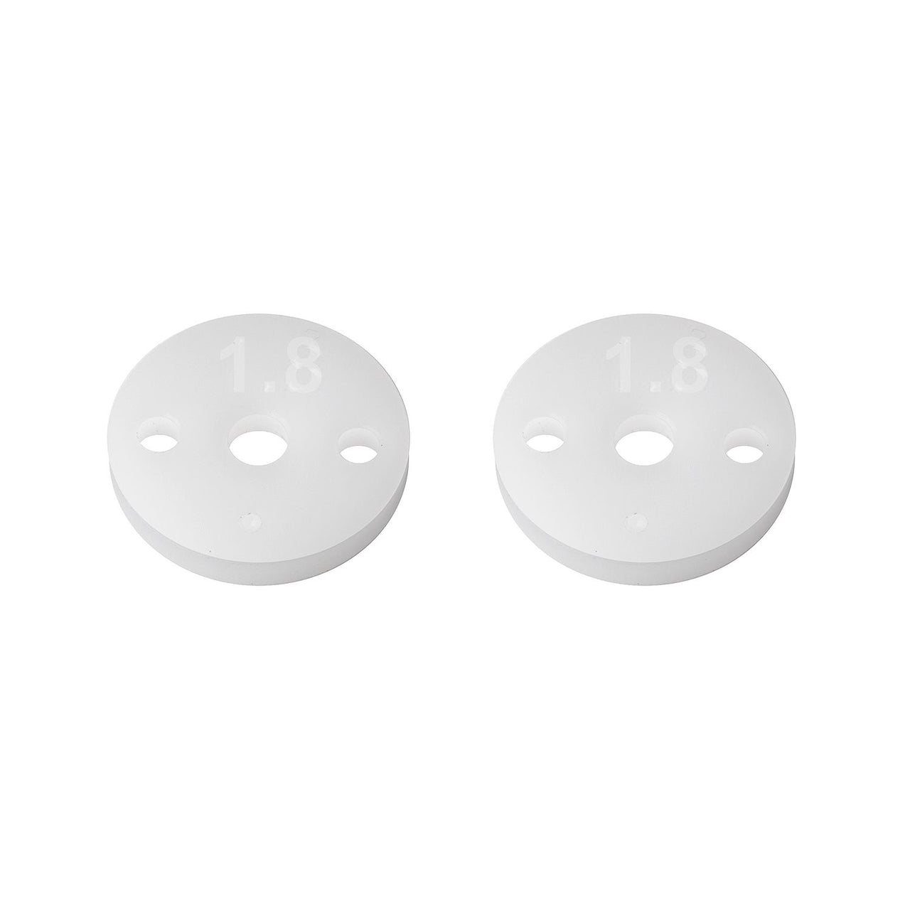 AE91934 - Associated Electrics FT 13mm Shock Pistons, 2.5mm, 2x1.8