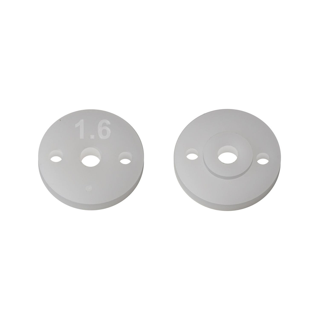 AE91936 - Associated Electrics FT 13mm Shock Pistons, 2.0mm, 2x1.6