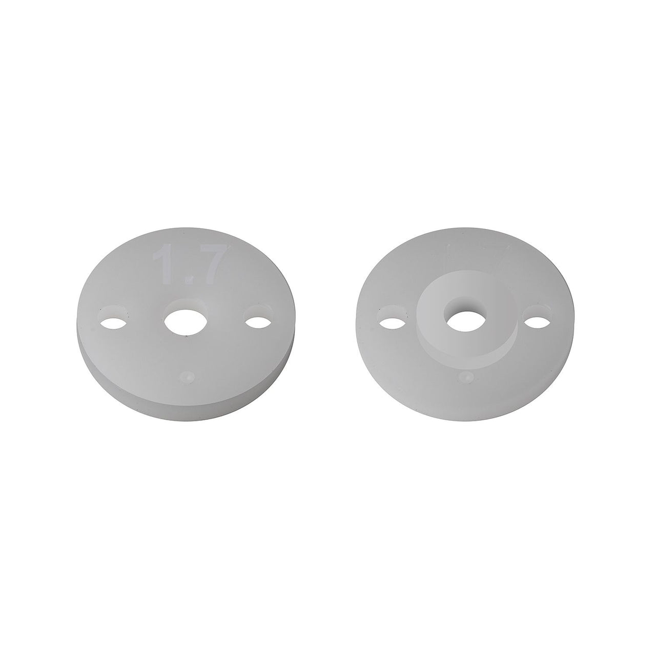 AE91937 - Associated Electrics FT 13mm Shock Pistons, 2.0mm, 2x1.7