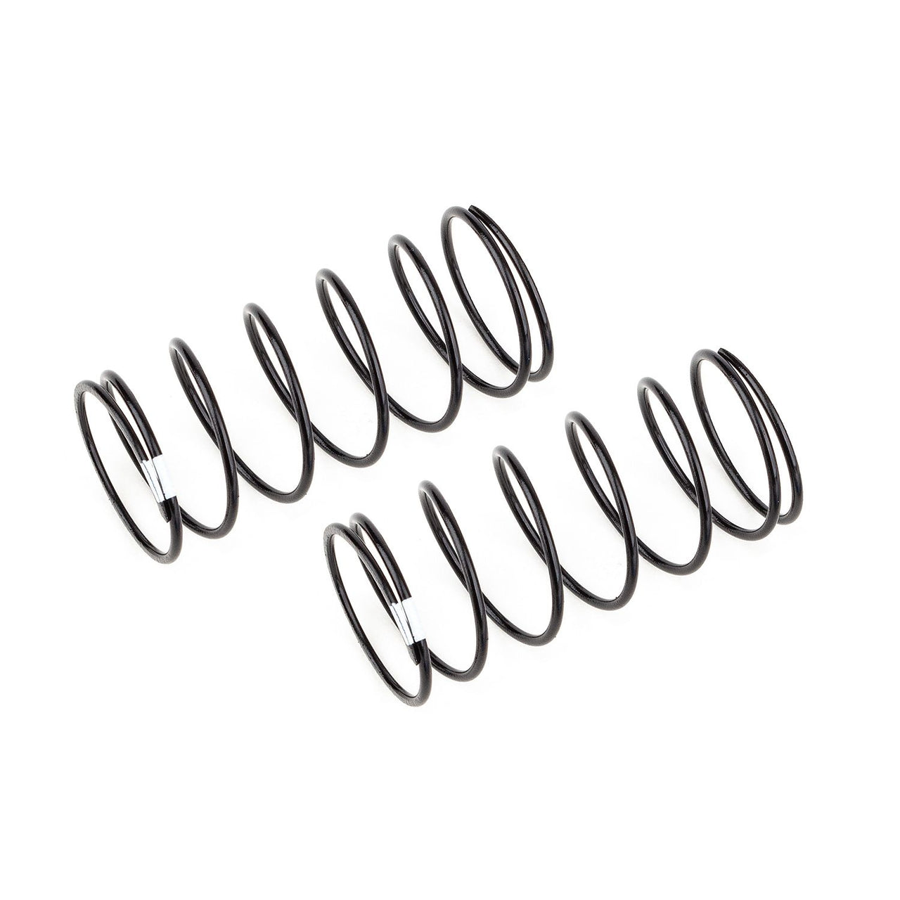 AE91940 - Team Associated 13mm Front Shock Springs, white 3.3lb/in, L44, 7.25T, 1.2D