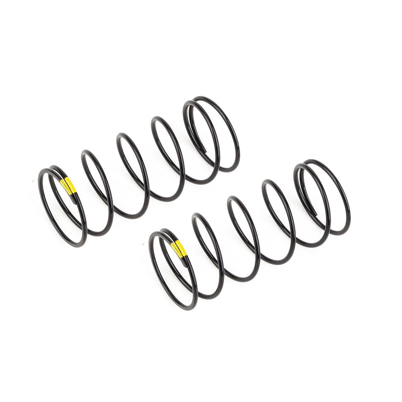 AE91943 - Team Associated 13mm Front Shock Springs, yellow 3.8lb/in, L44, 6.5T, 1.2D