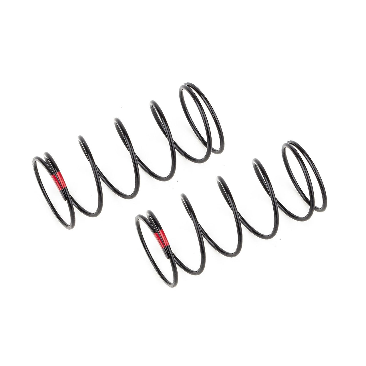 AE91944 - Team Associated 13mm Front Shock Springs, red 4.0lb/in, L44, 6.25T, 1.2D