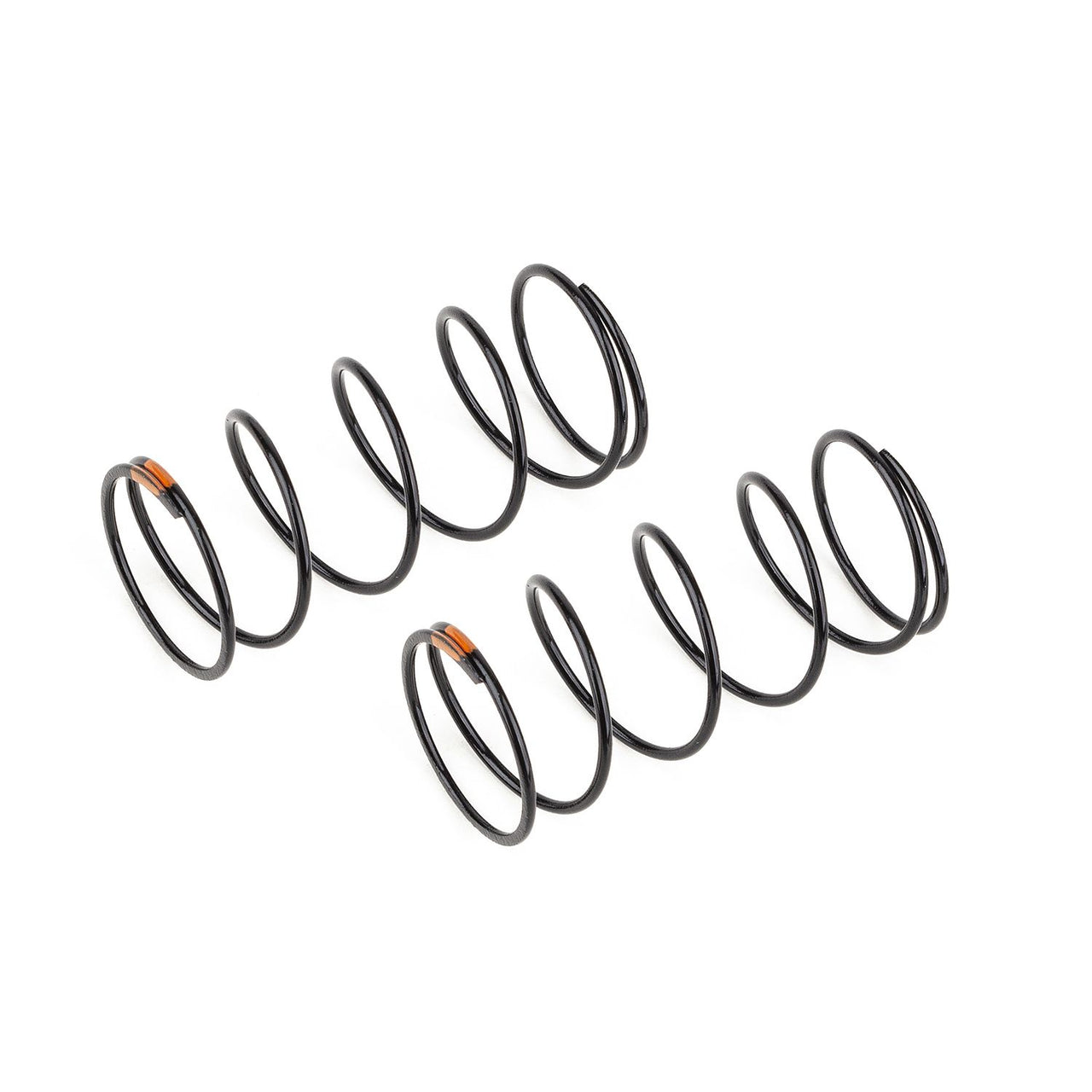 AE91945 - Team Associated 13mm Front Shock Springs, orange 4.3lb/in, L44, 6.0T, 1.2D