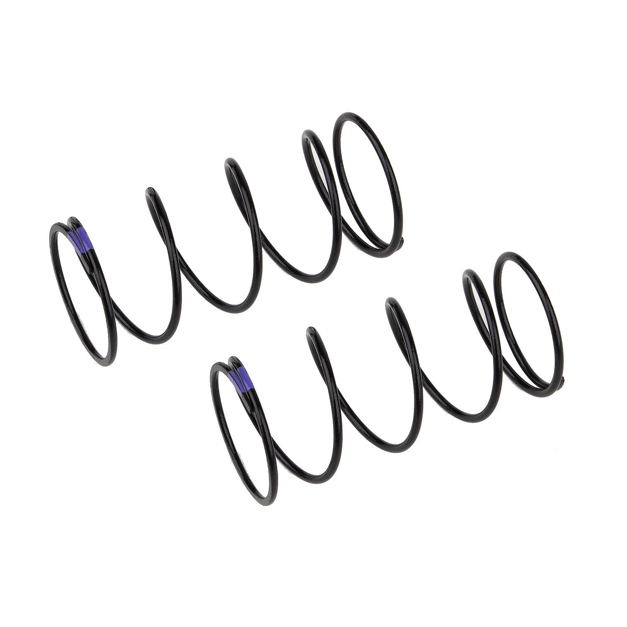 AE91946 - Team Associated 13mm Front Shock Springs, purple 4.6lb/in, L44, 5.75T, 1.2D