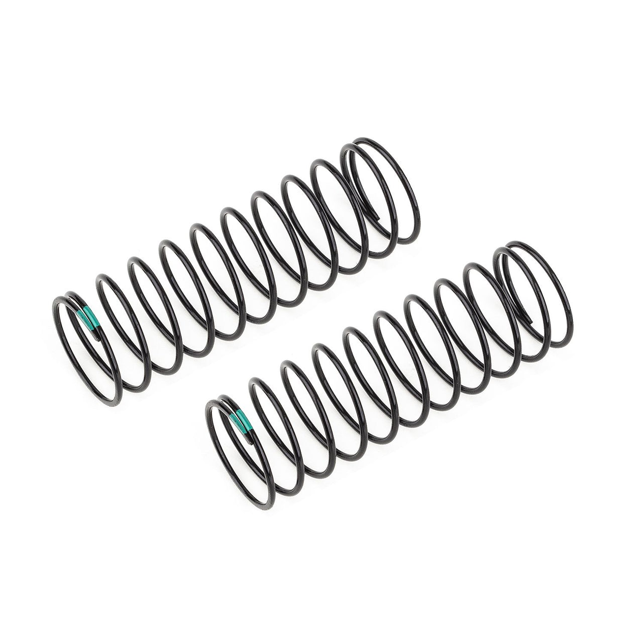 AE91947 - Team Associated 13mm Rear Shock Springs, green 1.8lb/in, L61, 11.5T, 1.2D