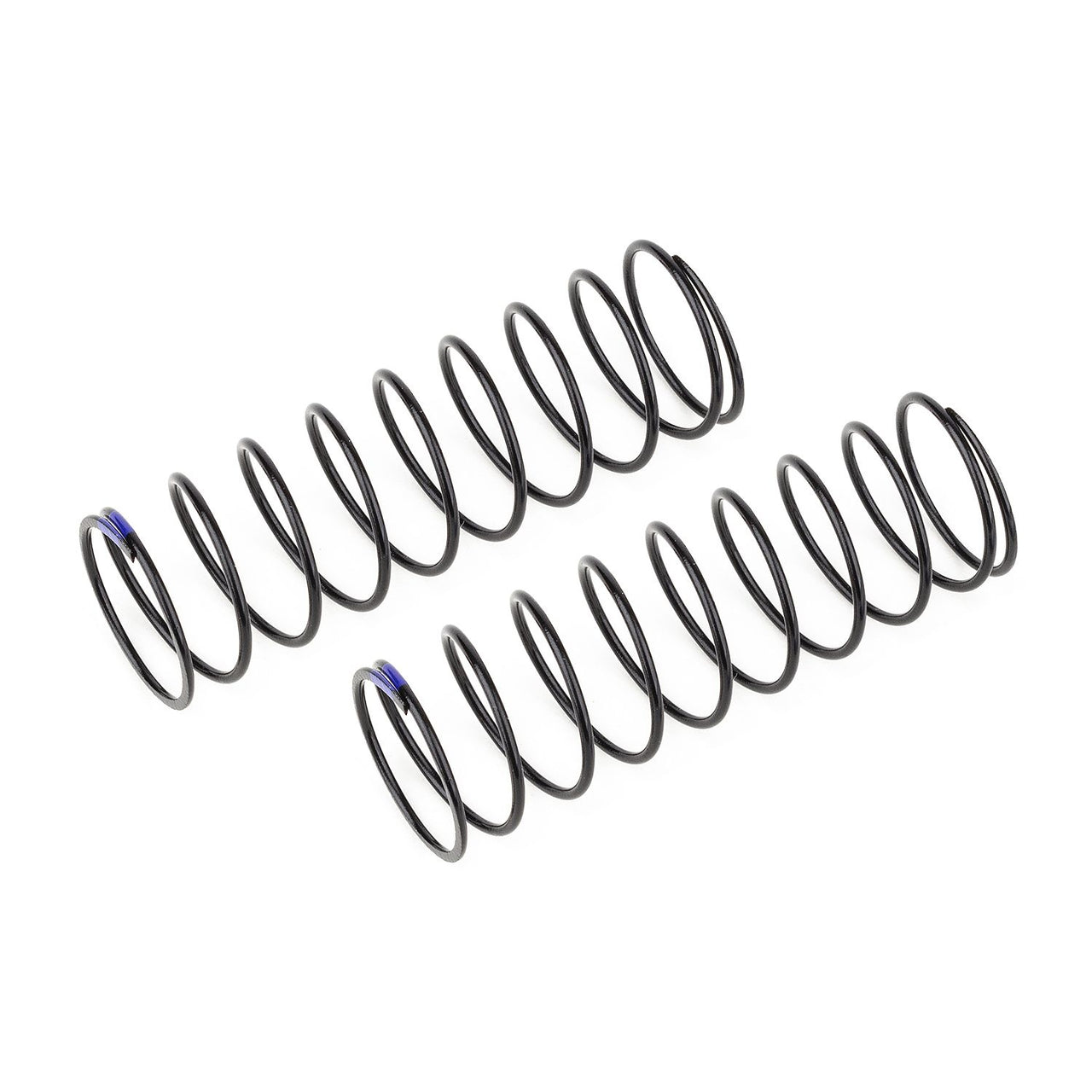 AE91950 - Team Associated 13mm Rear Shock Springs, blue 2.2lb/in, L61, 10.0T, 1.2D