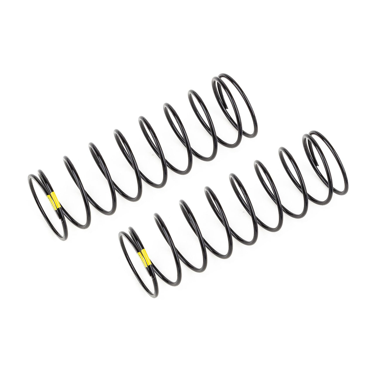 AE91951 - Team Associated 13mm Rear Shock Springs, yellow 2.3lb/in, L61, 9.5T, 1.2D