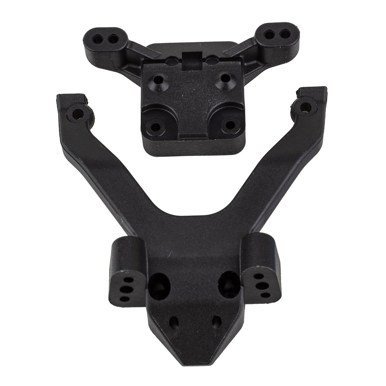 AE91971 - Team Associated RC10B6.4 Top Plate and Ballstud Mount