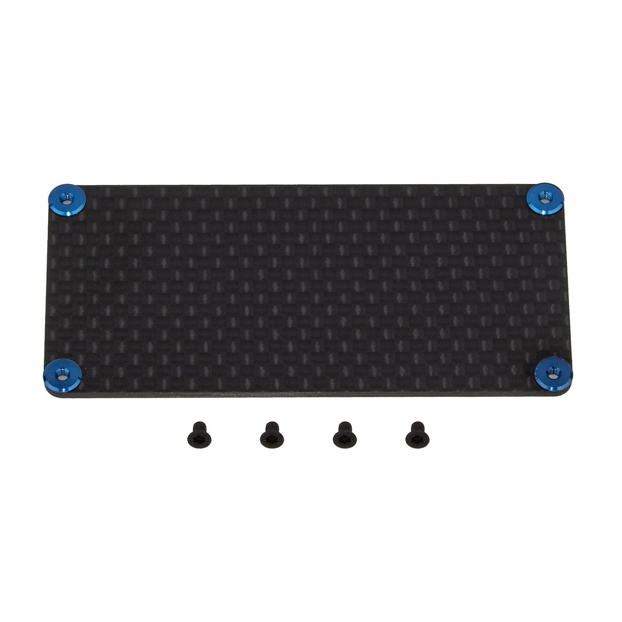 AE91975 - Associated Electrics FT RC10B6.4 ESC Weight, carbon fiber