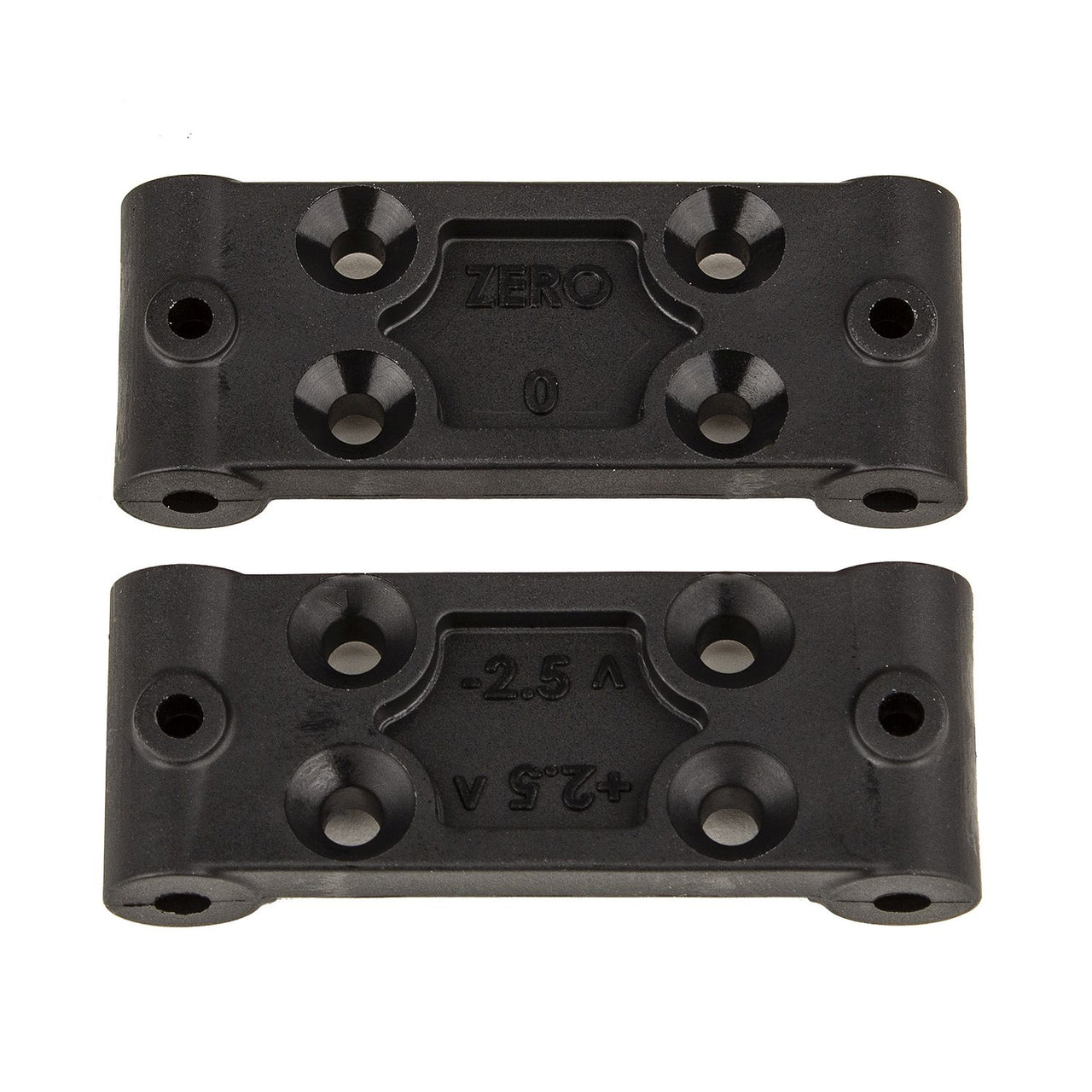 AE91979 - Team Associated RC10B6.4 Front Bulkhead Set, 0 and 2.5 deg.