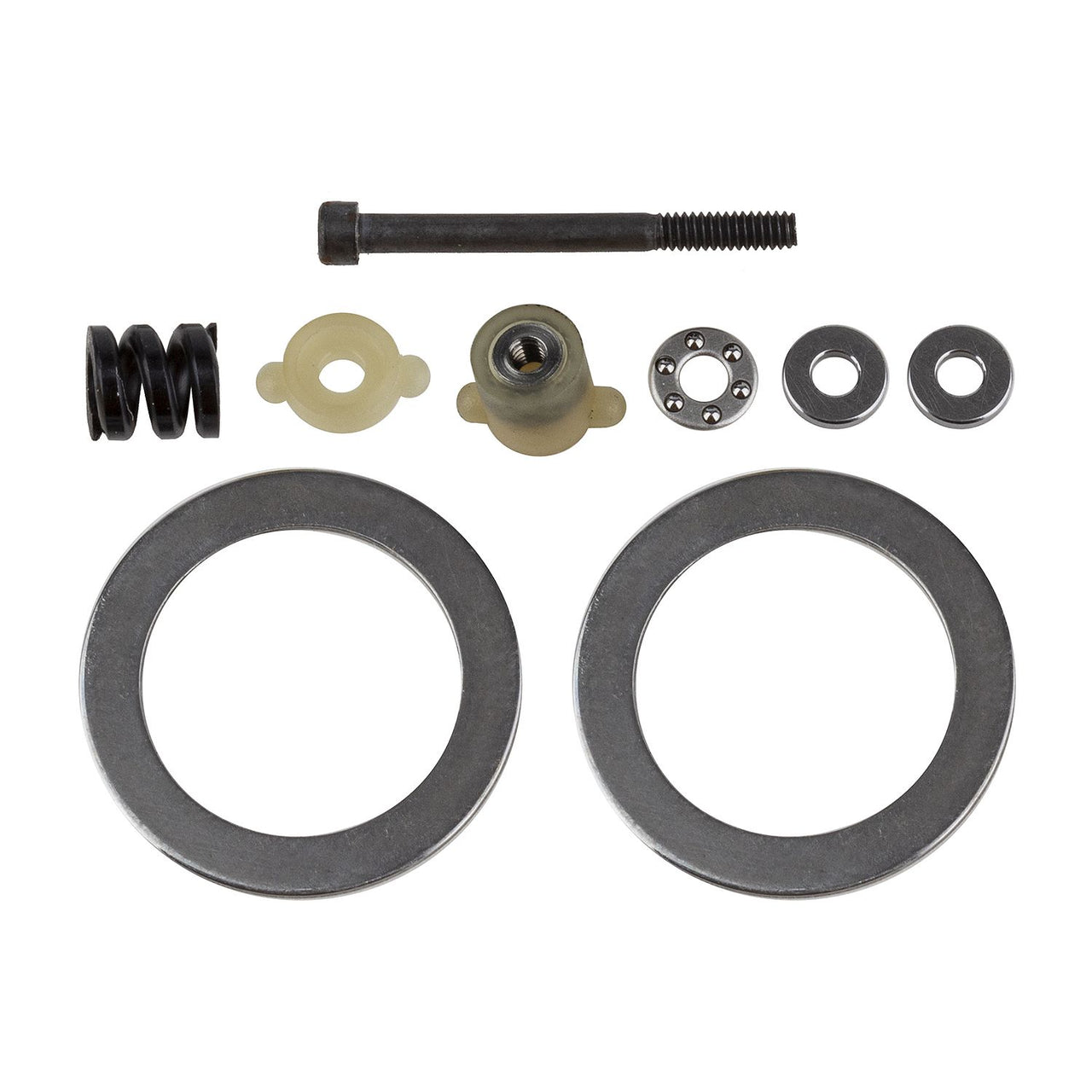 AE91991 - Team Associated RC10B6 Ball Differential Rebuild Kit with Caged Thrust Bearing