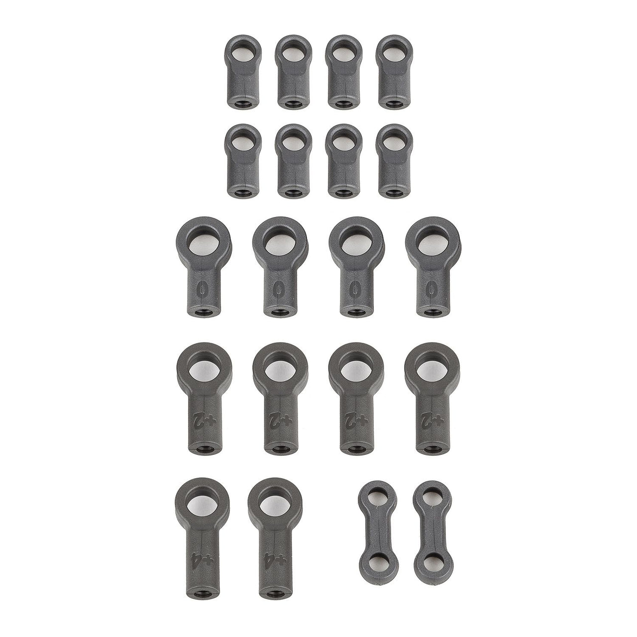 AE91997 - Team Associated RC10B6.4 13mm Shock Rod End Set