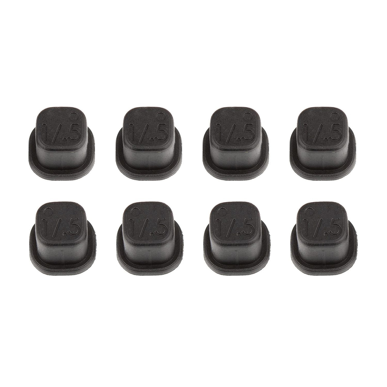 AE92011 - Team Associated RC10B6 Arm Mount Inserts, 1/0.5