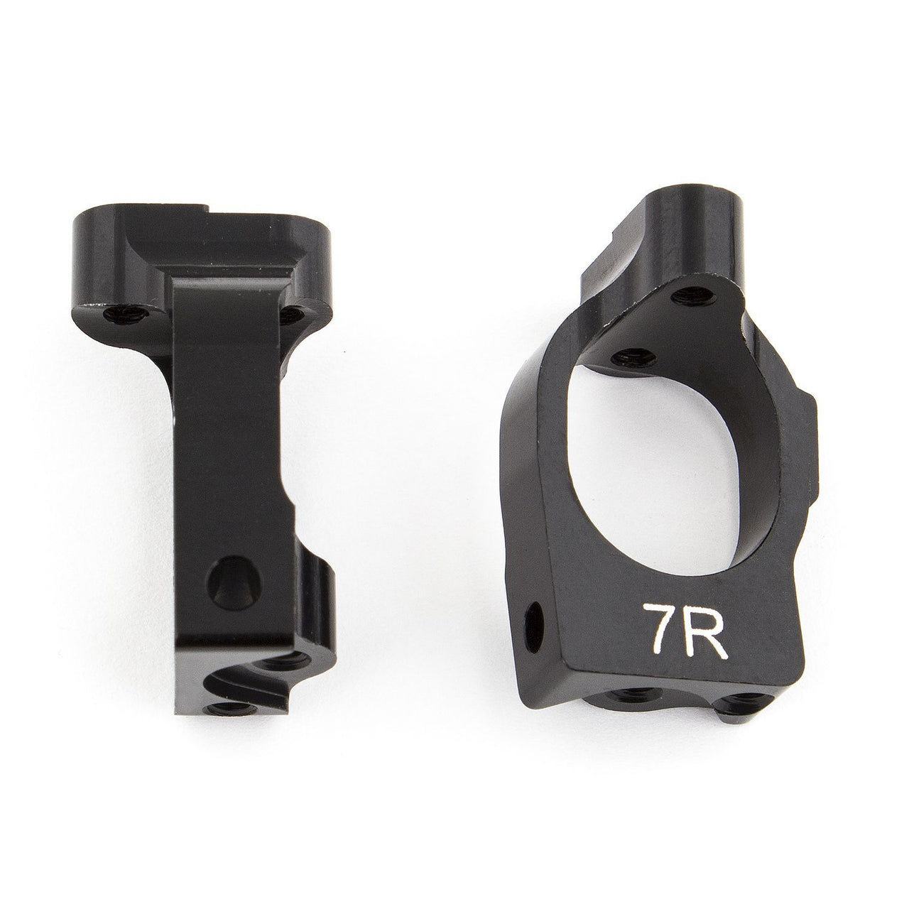 AE92028 - Team Associated B64 Aluminum Caster Blocks, 7 deg. (in kit, B64)