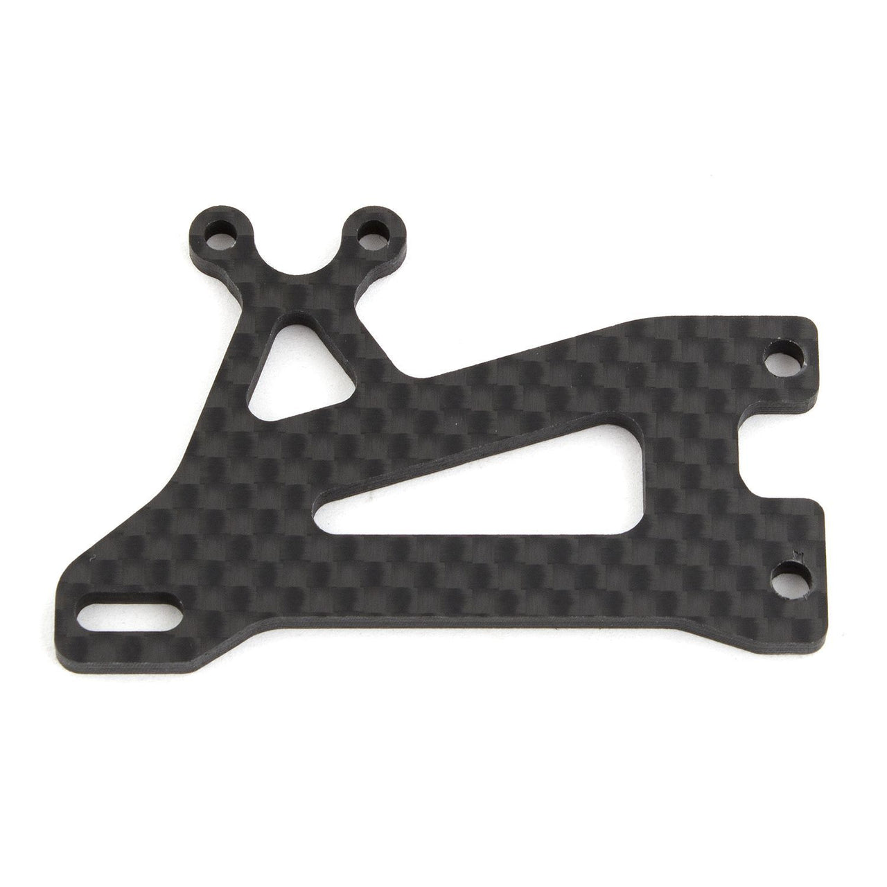 AE92041 - Team Associated B64 Floating Servo Brace, woven carbon fiber