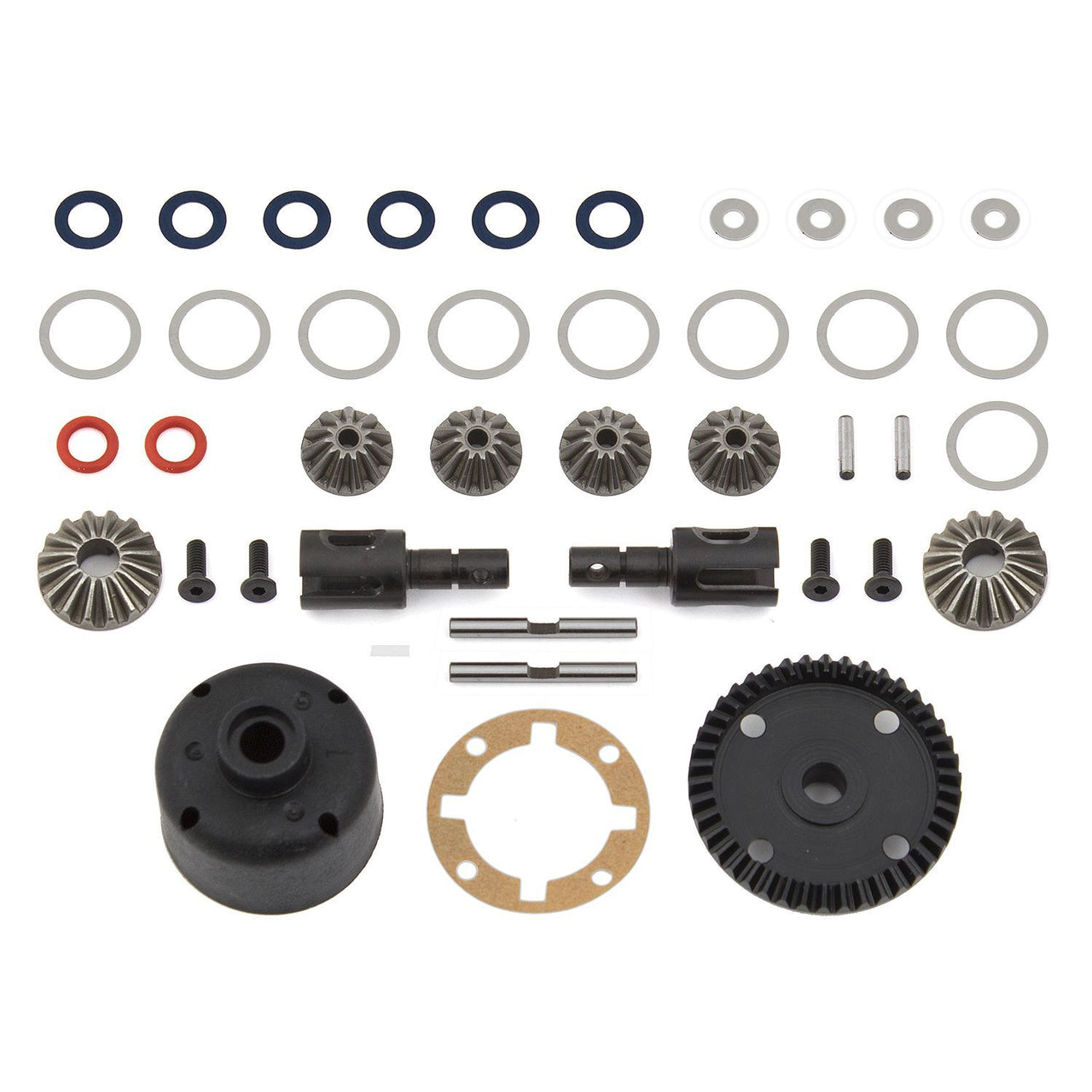 AE92073 - Team Associated B64 Gear Diff Kit, front and rear