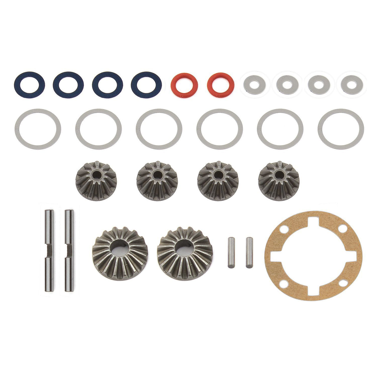 AE92077 - Team Associated B64 Gear Diff Rebuild, metal