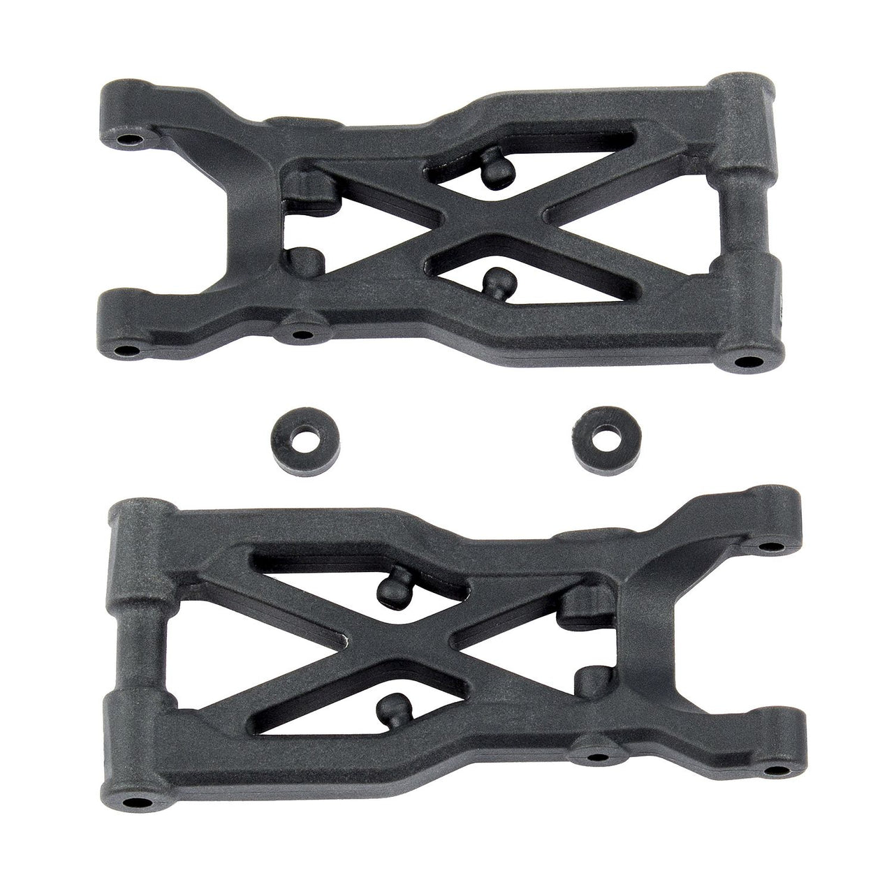 AE92131 - Team Associated RC10B74 Rear Suspension Arms, hard